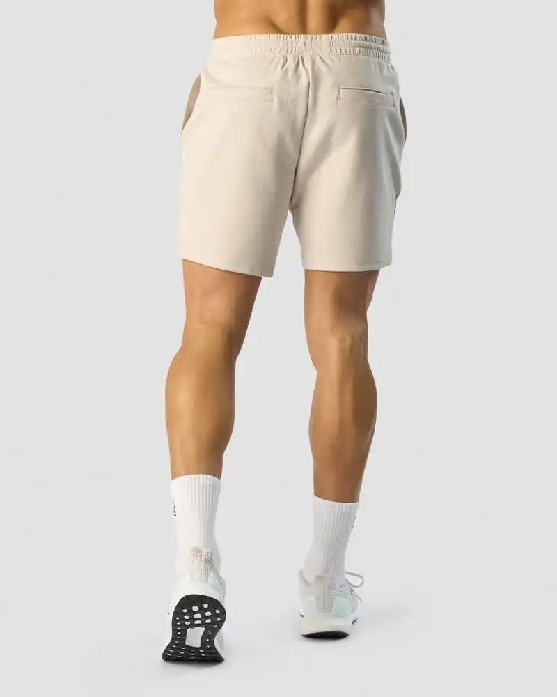  Casual Street Style Plain Jogger Wholesale Athlete Workout Training Sweat Shorts - view 3