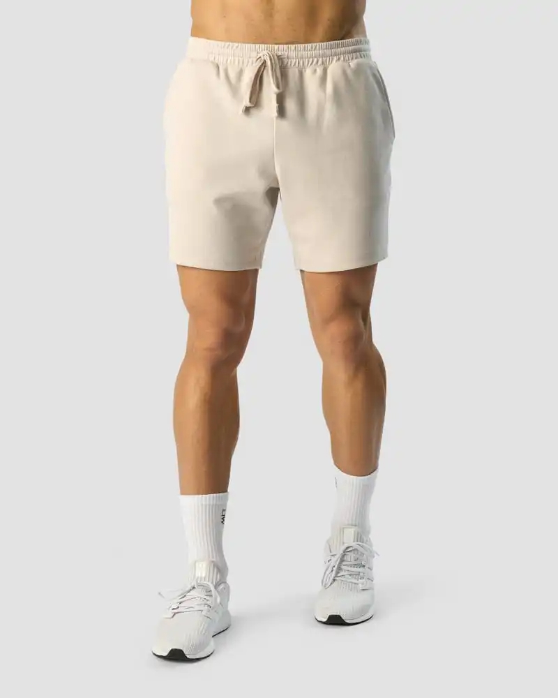  Casual Street Style Plain Jogger Wholesale Athlete Workout Training Sweat Shorts - view 4