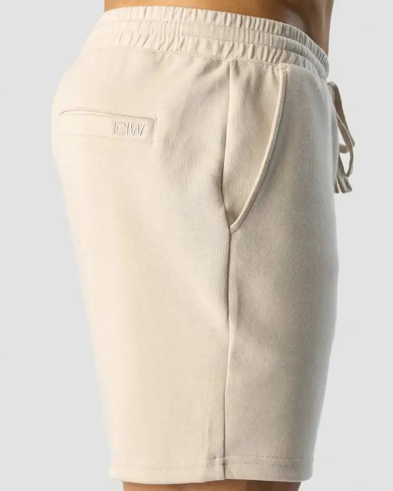  Casual Street Style Plain Jogger Wholesale Athlete Workout Training Sweat Shorts - view 5