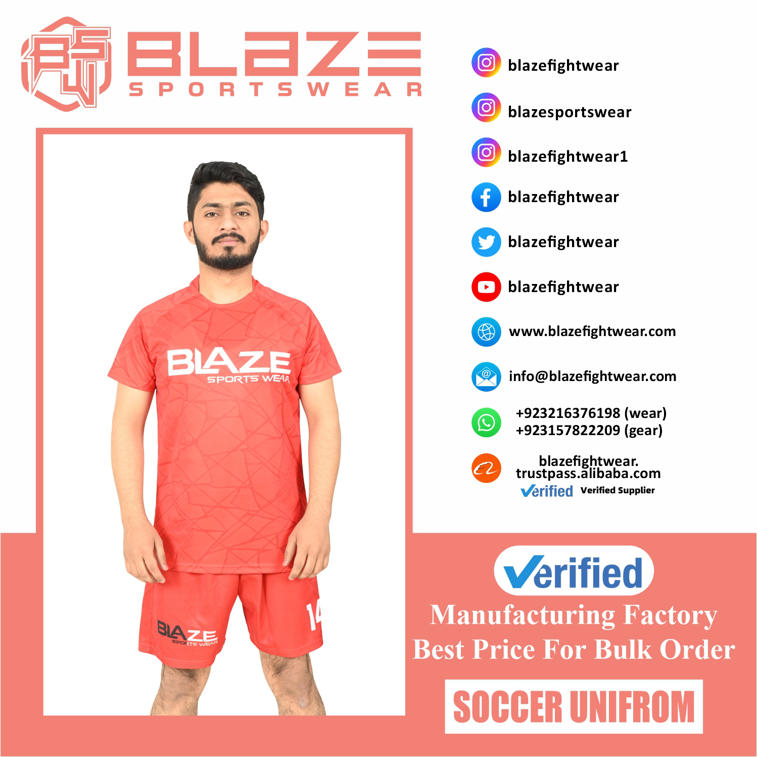  Custom Sublimation Digital Print Quick Dry Football Soccer Jersey Shirt Uniform Wear for Team - view 5