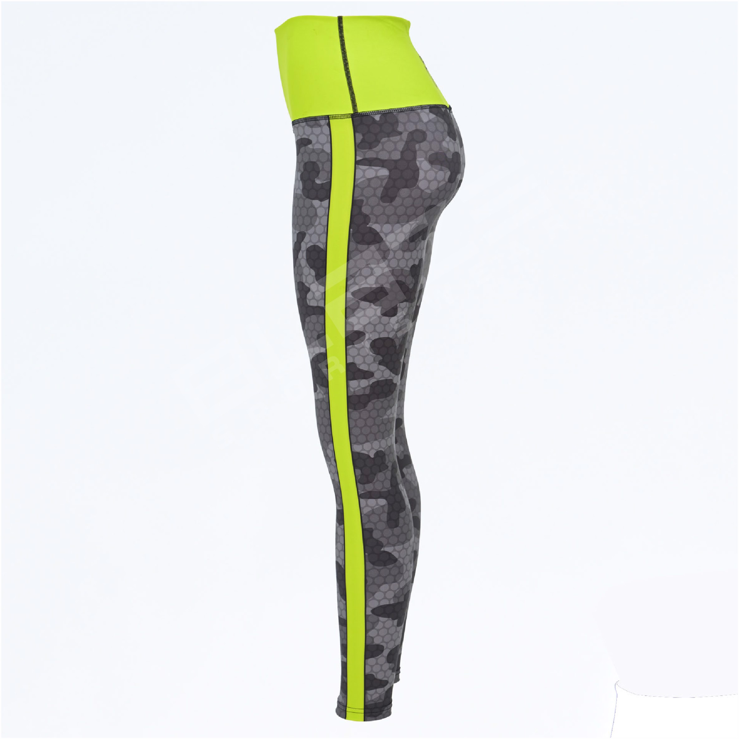 Personalized High-Waisted Fitness Leggings: Breathable Yoga Pants for Enhanced Performance