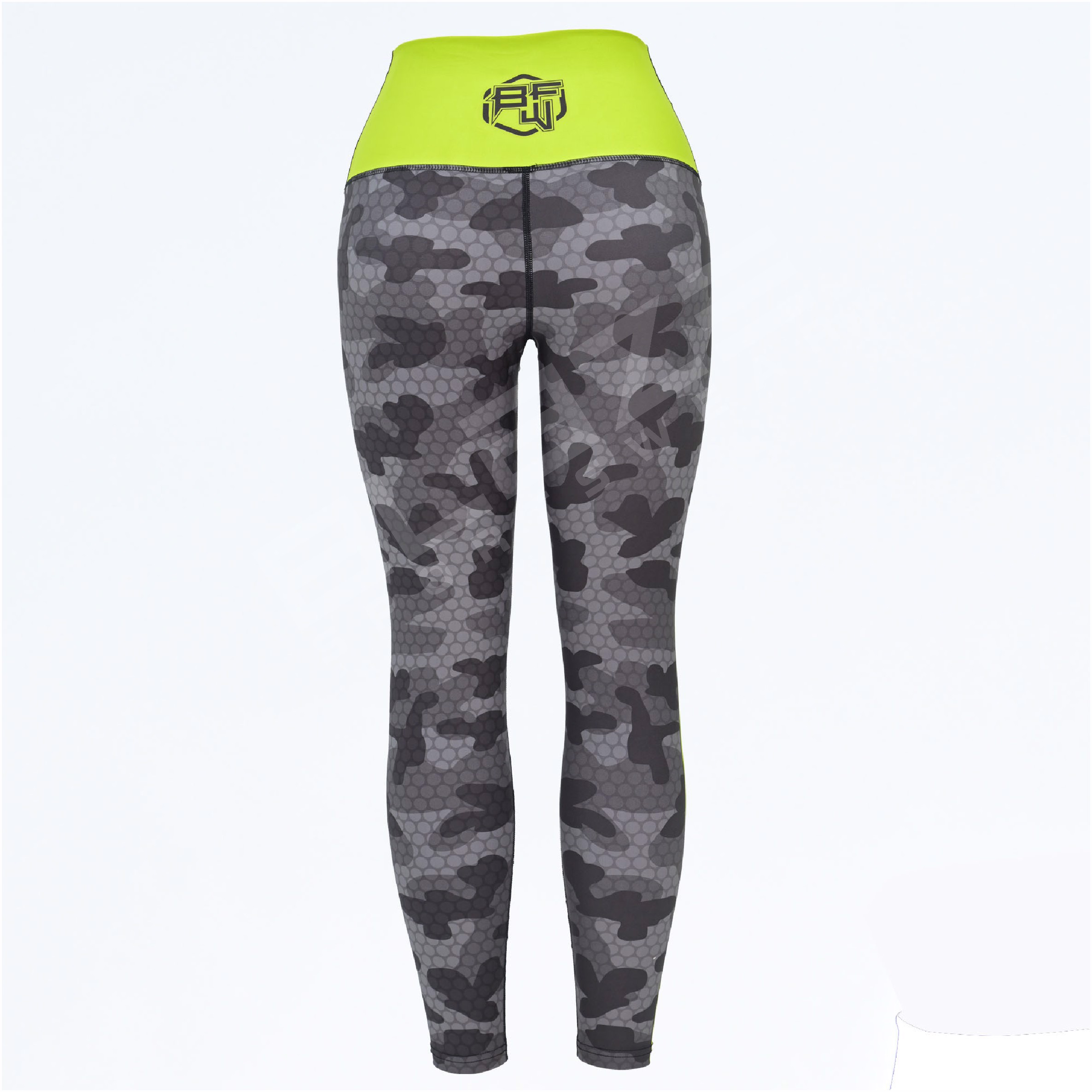 Personalized High-Waisted Fitness Leggings: Breathable Yoga Pants for Enhanced Performance - view 4