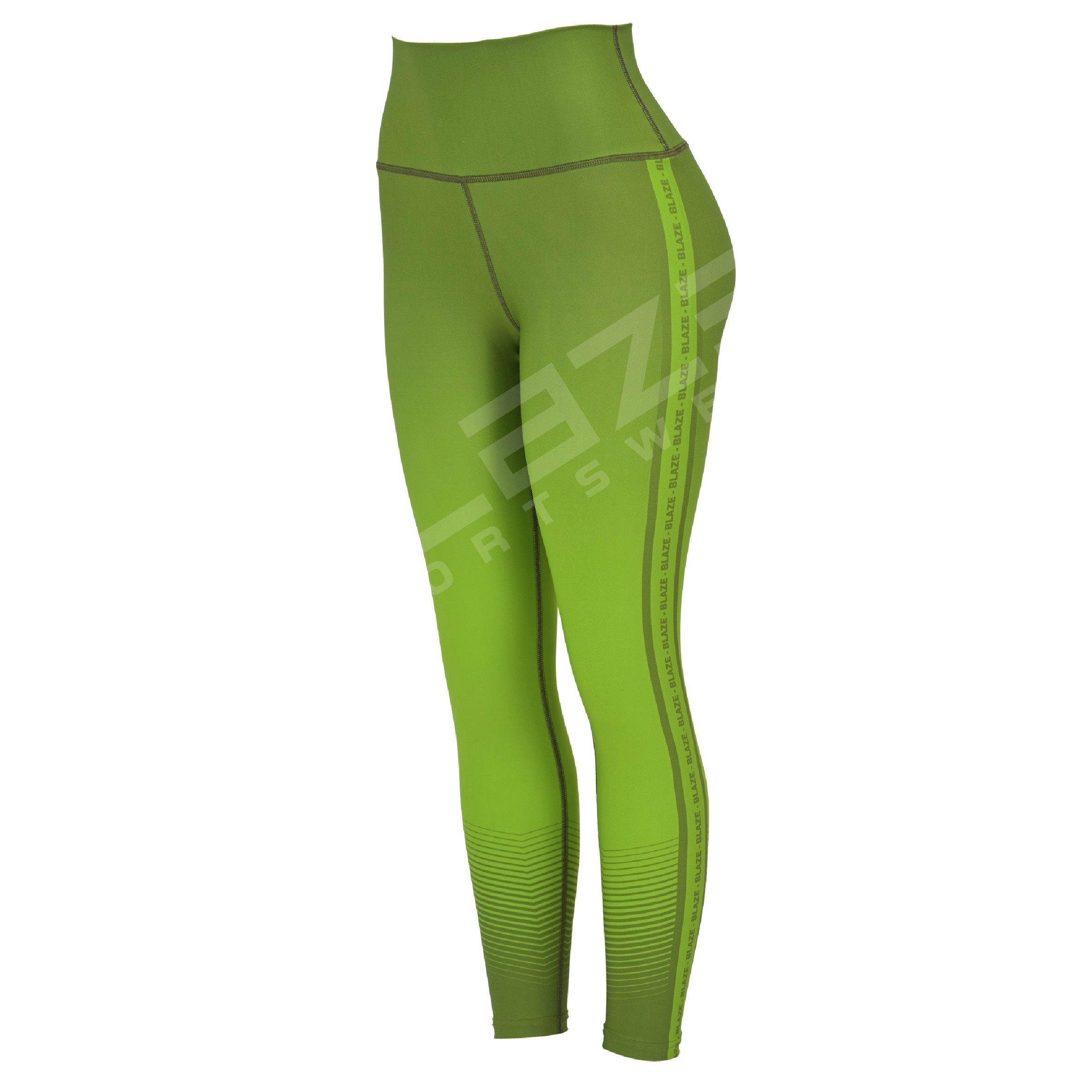Custom High-Waisted Fitness Leggings: Breathable Yoga Pants for Enhanced Performance