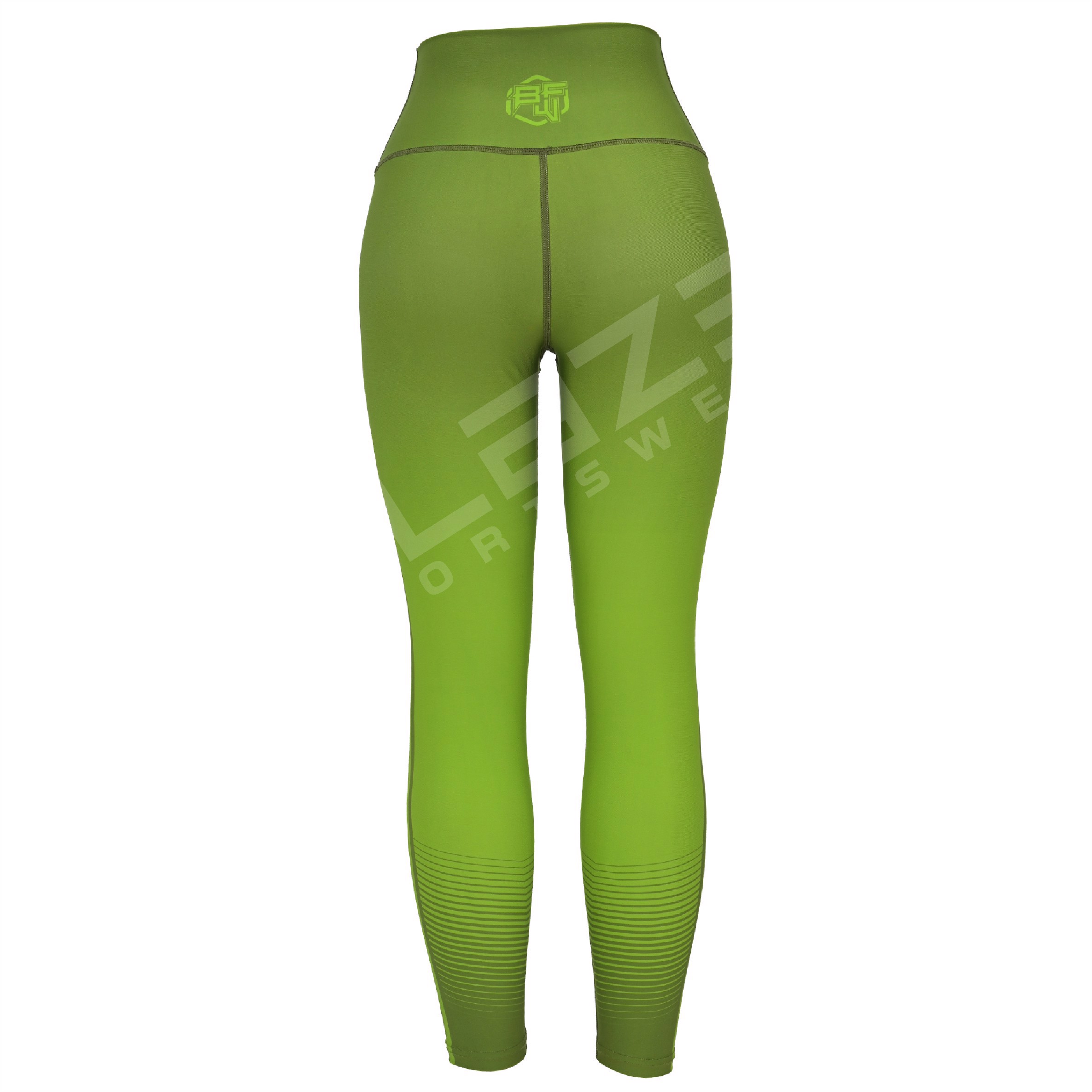 Custom High-Waisted Fitness Leggings: Breathable Yoga Pants for Enhanced Performance - view 4
