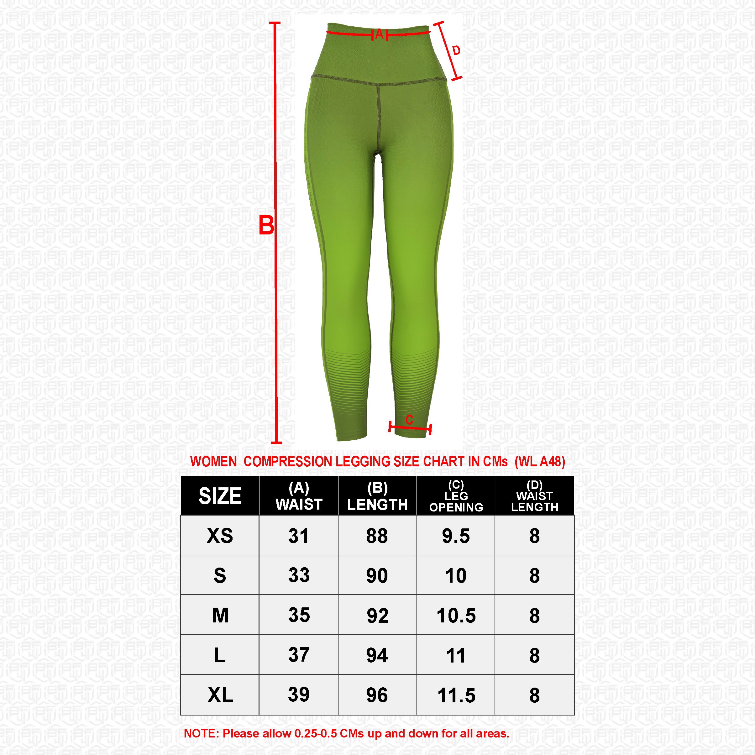 Custom High-Waisted Fitness Leggings: Breathable Yoga Pants for Enhanced Performance - view 6