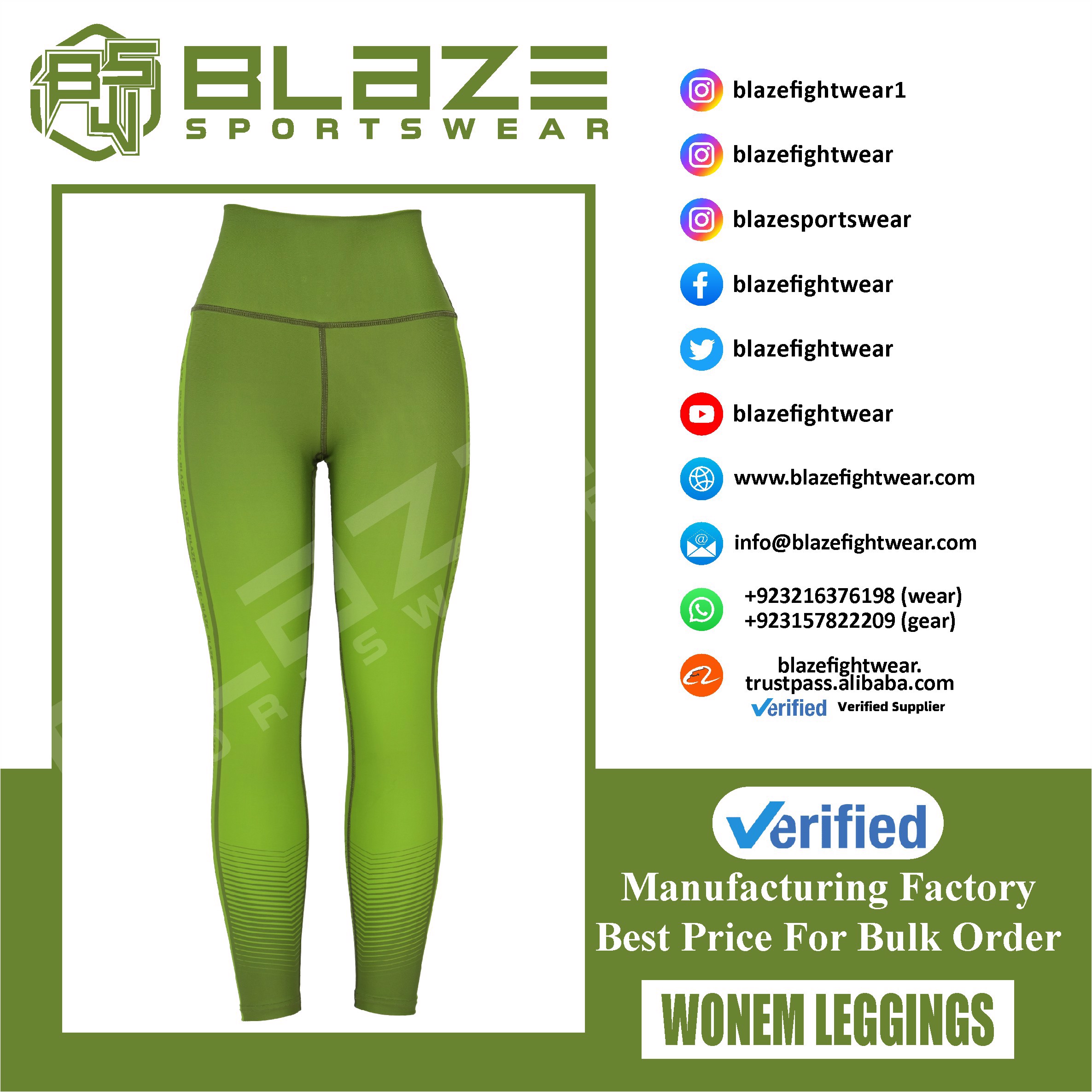 Custom High-Waisted Fitness Leggings: Breathable Yoga Pants for Enhanced Performance - view 7