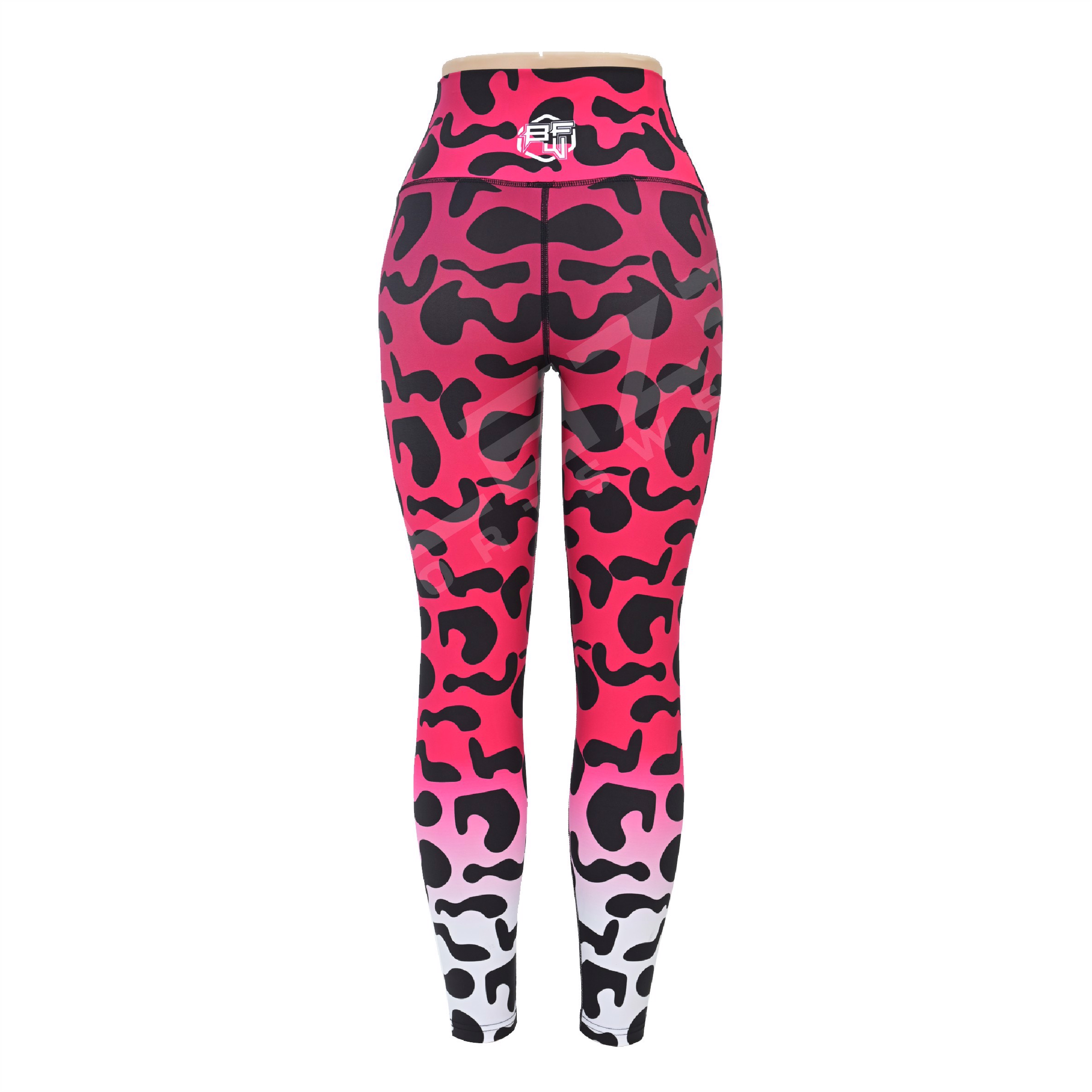 Tailored High-Waisted Fitness Leggings: Breathable Yoga Pants for Enhanced Performance - view 3