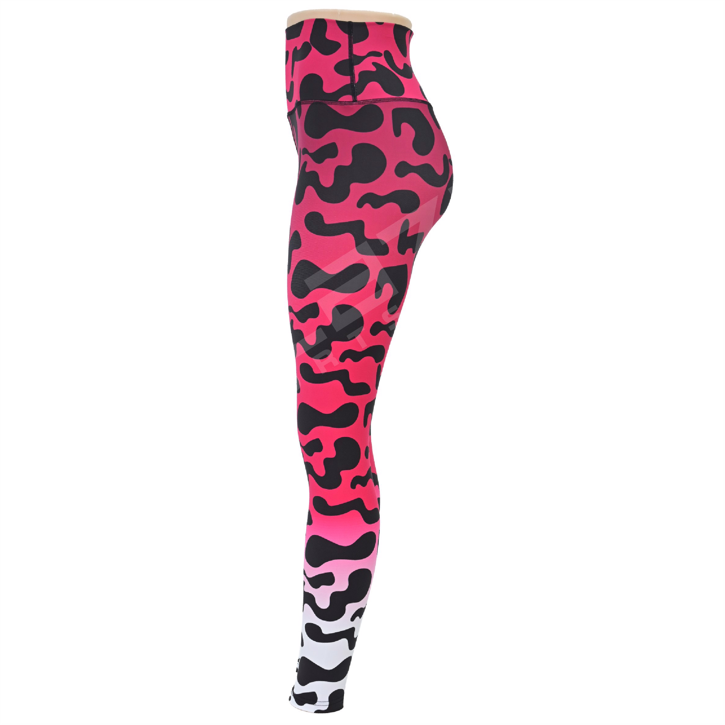 Tailored High-Waisted Fitness Leggings: Breathable Yoga Pants for Enhanced Performance - view 4