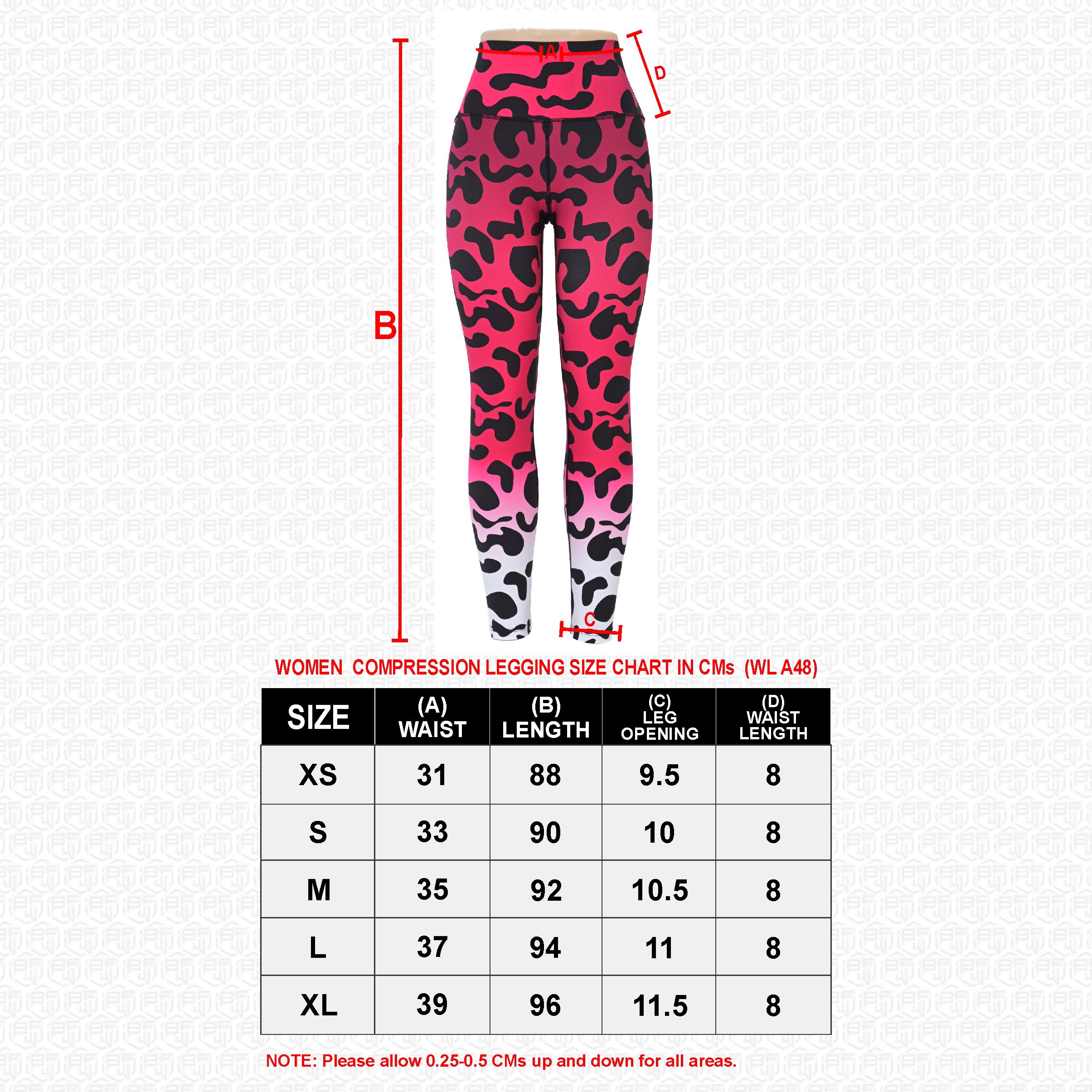Tailored High-Waisted Fitness Leggings: Breathable Yoga Pants for Enhanced Performance - view 5