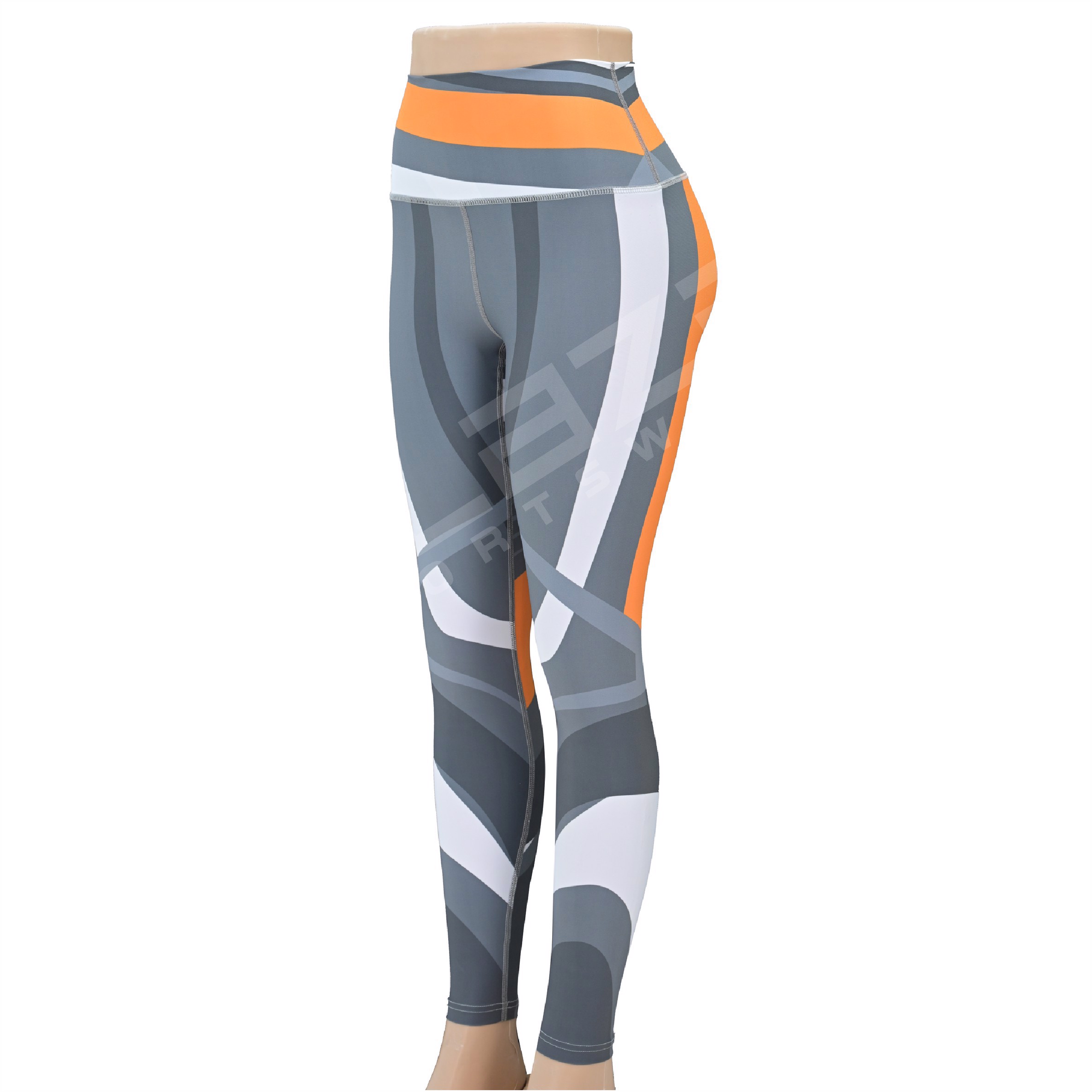 Custom High-Waisted Fitness Leggings: Breathable Yoga Pants for Enhanced Performance