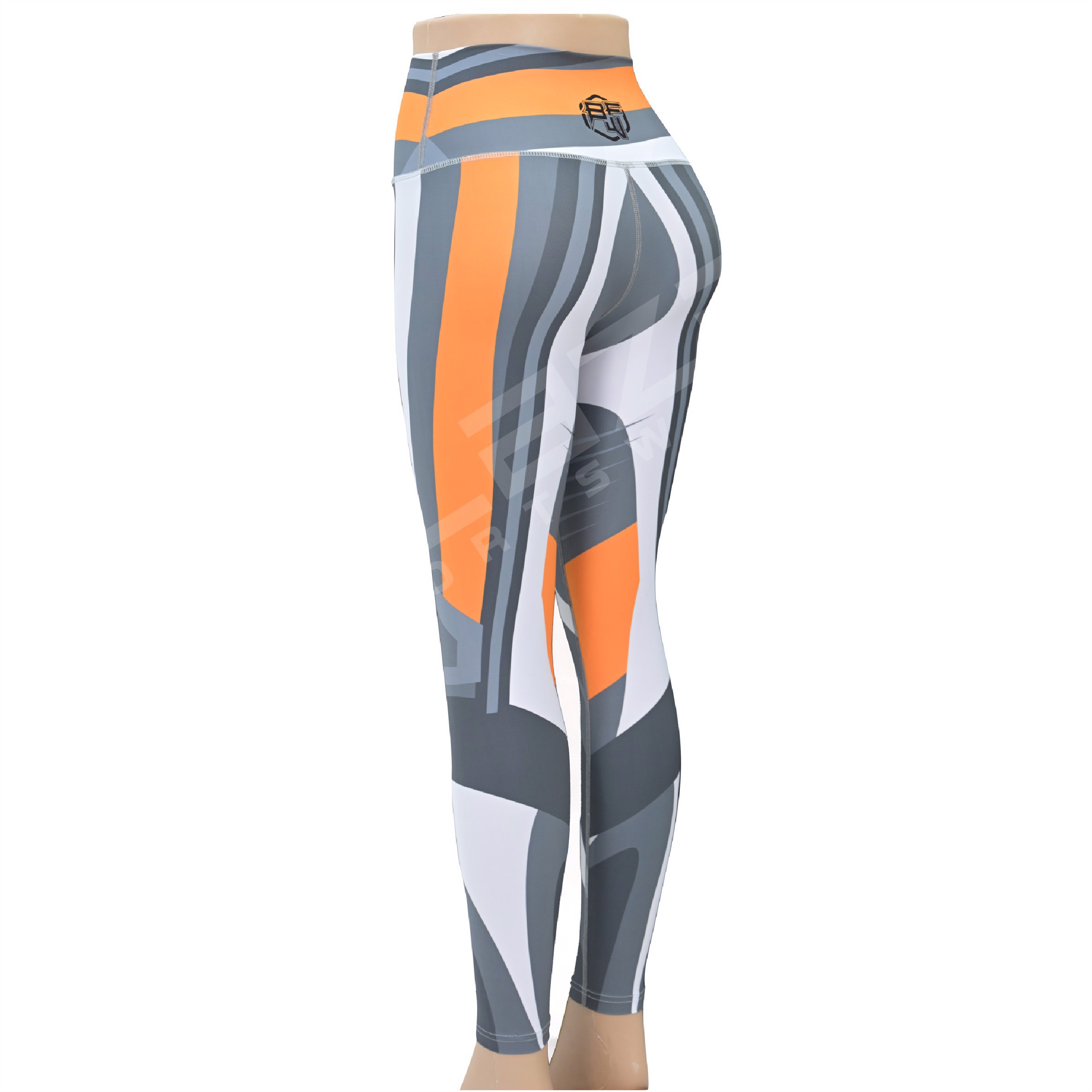Custom High-Waisted Fitness Leggings: Breathable Yoga Pants for Enhanced Performance - view 5