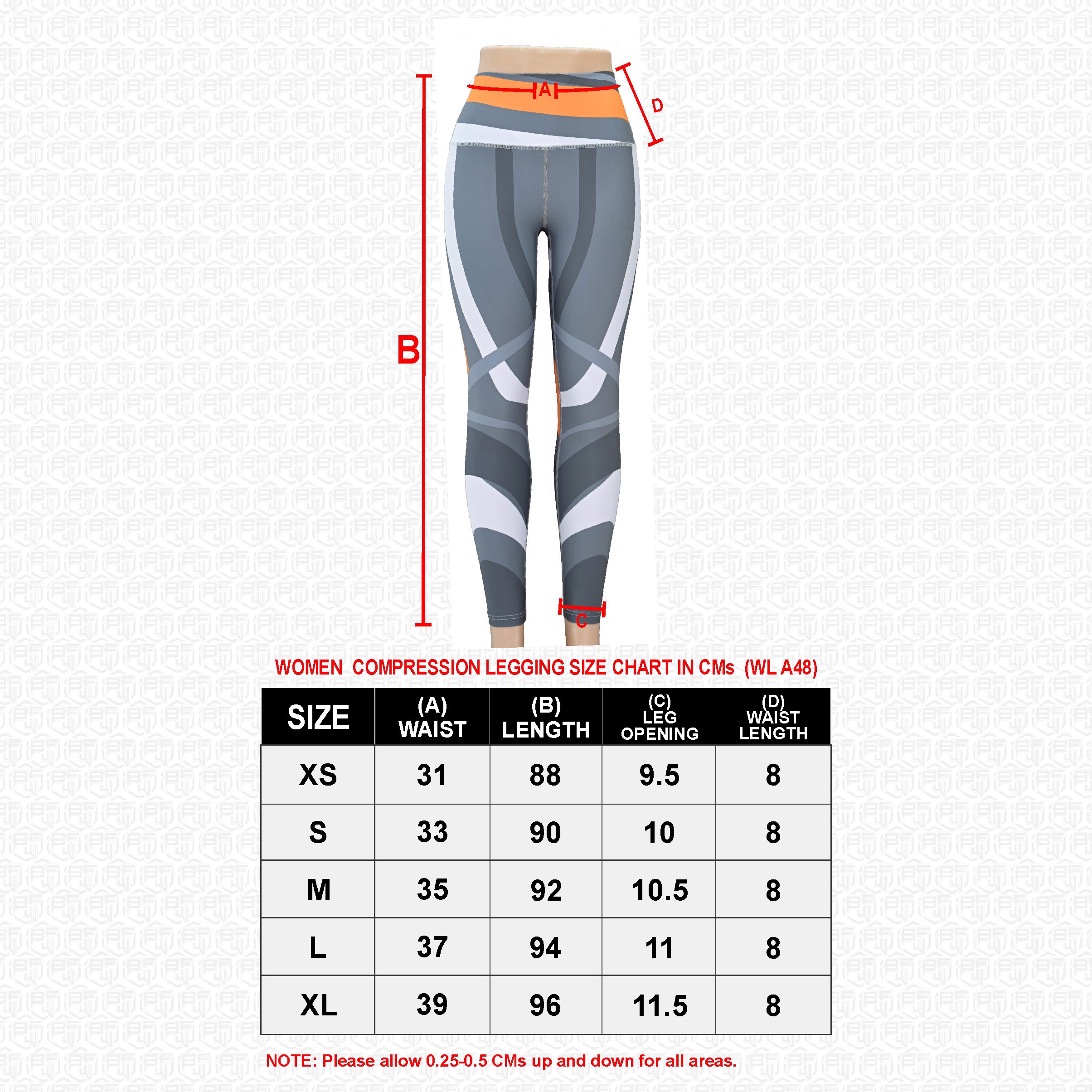 Custom High-Waisted Fitness Leggings: Breathable Yoga Pants for Enhanced Performance - view 6
