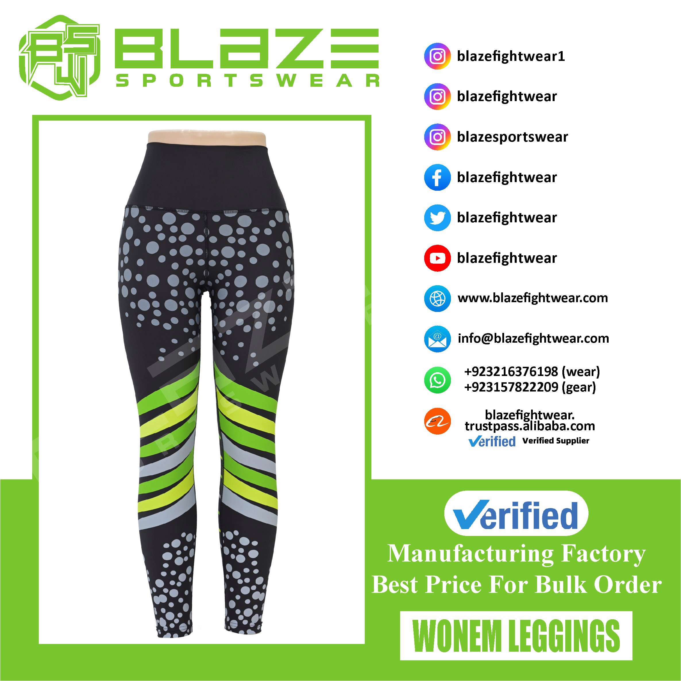 Customized High Waist Workout Sports Yoga pants Breathable Sweat Wicking Leggings  - view 7