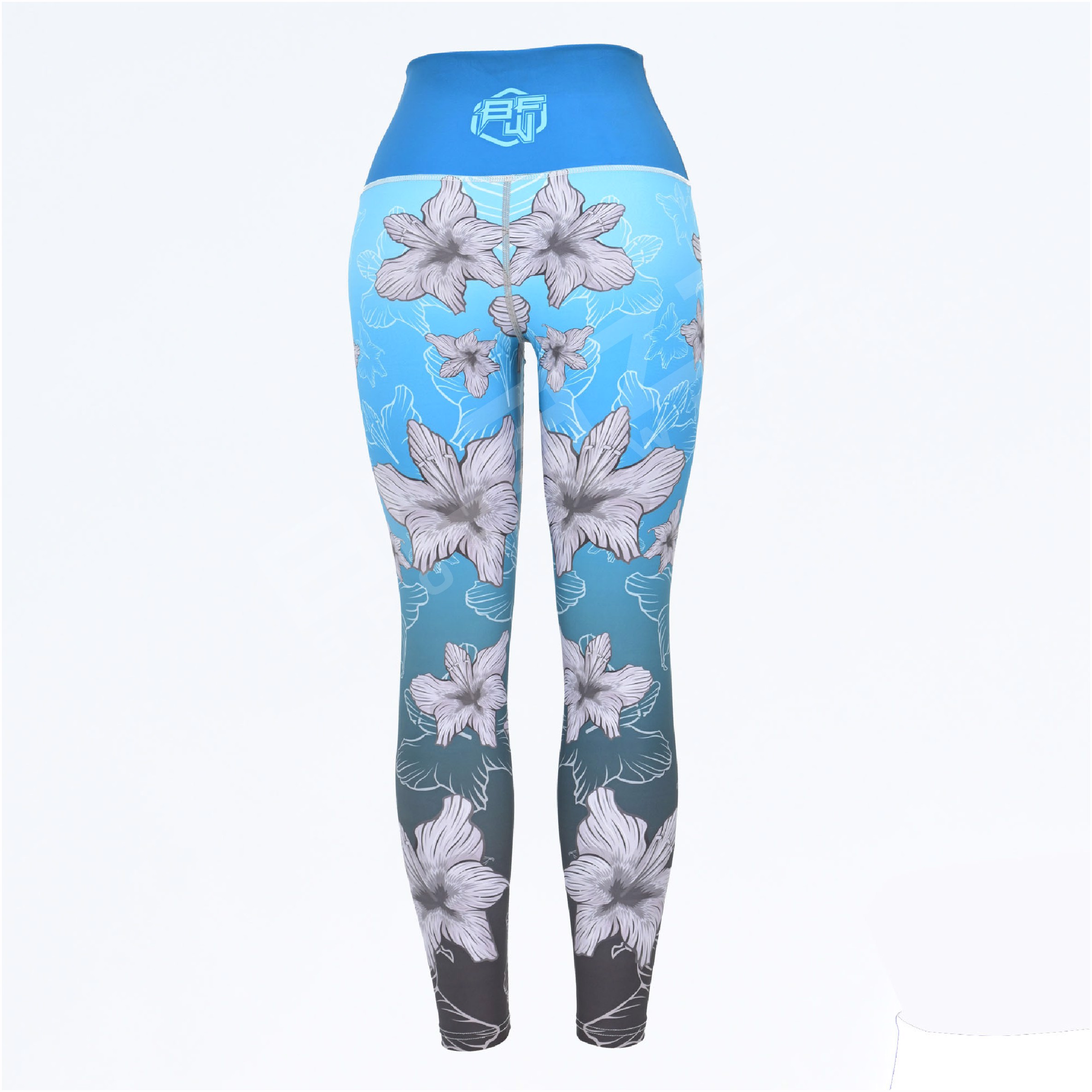 Custom High-Waisted Fitness Leggings: Breathable Yoga Pants for Enhanced Performance - view 3