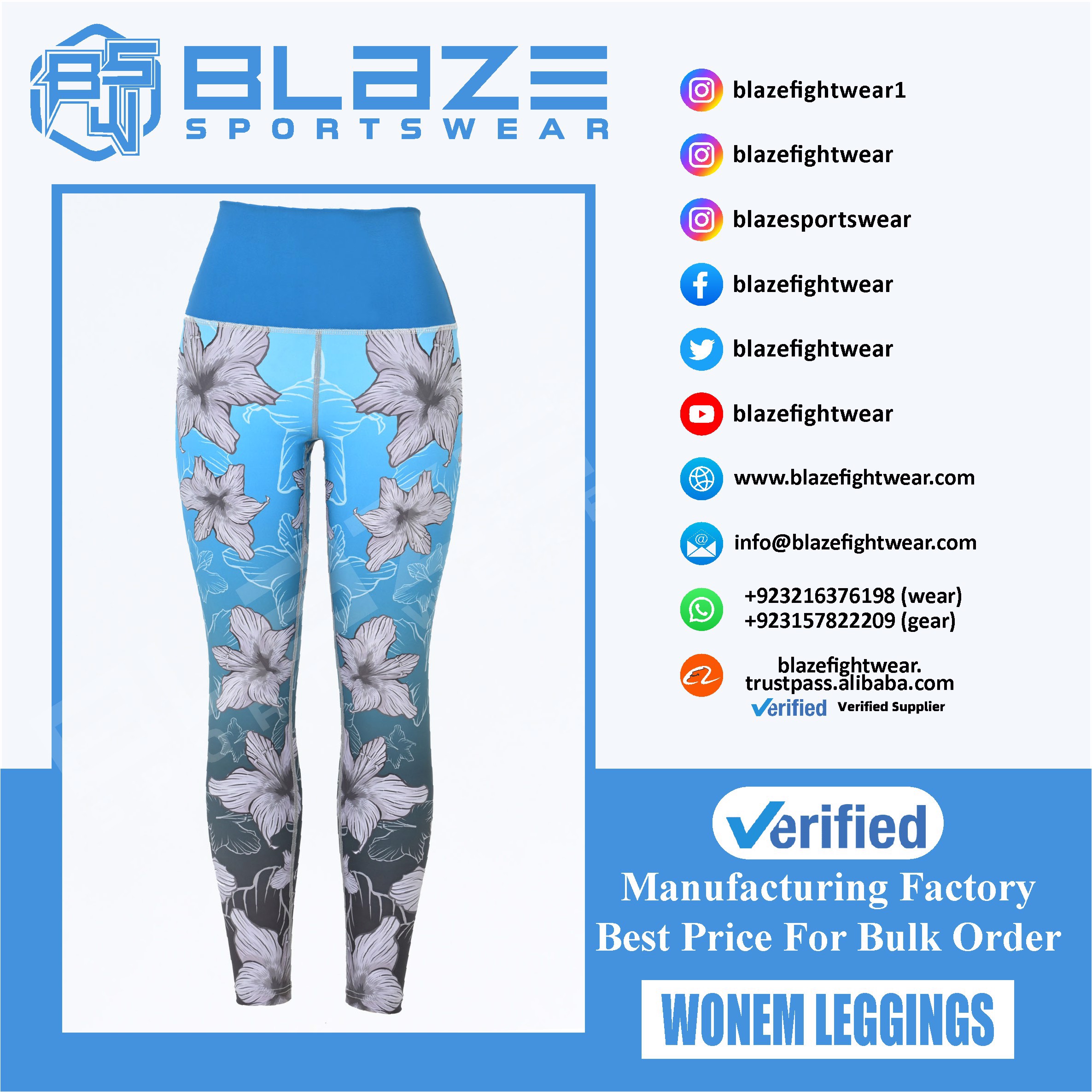 Custom High-Waisted Fitness Leggings: Breathable Yoga Pants for Enhanced Performance - view 5