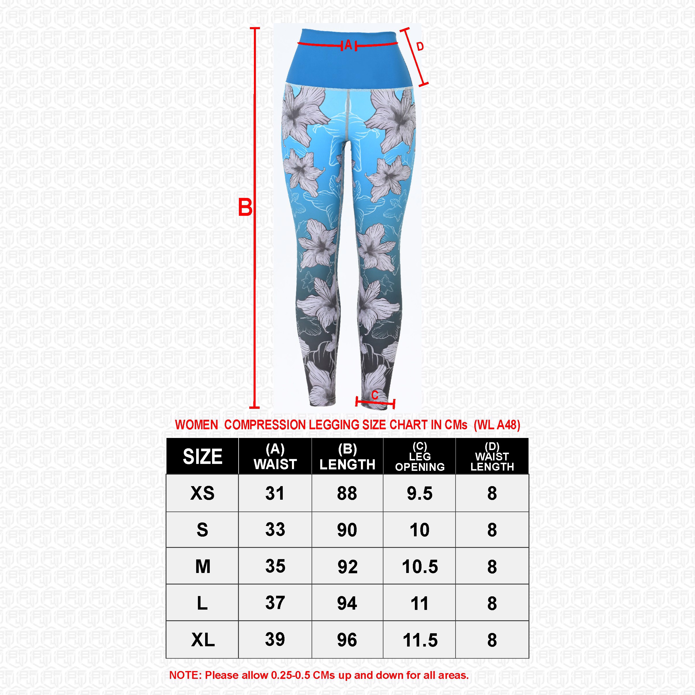 Custom High-Waisted Fitness Leggings: Breathable Yoga Pants for Enhanced Performance - view 6