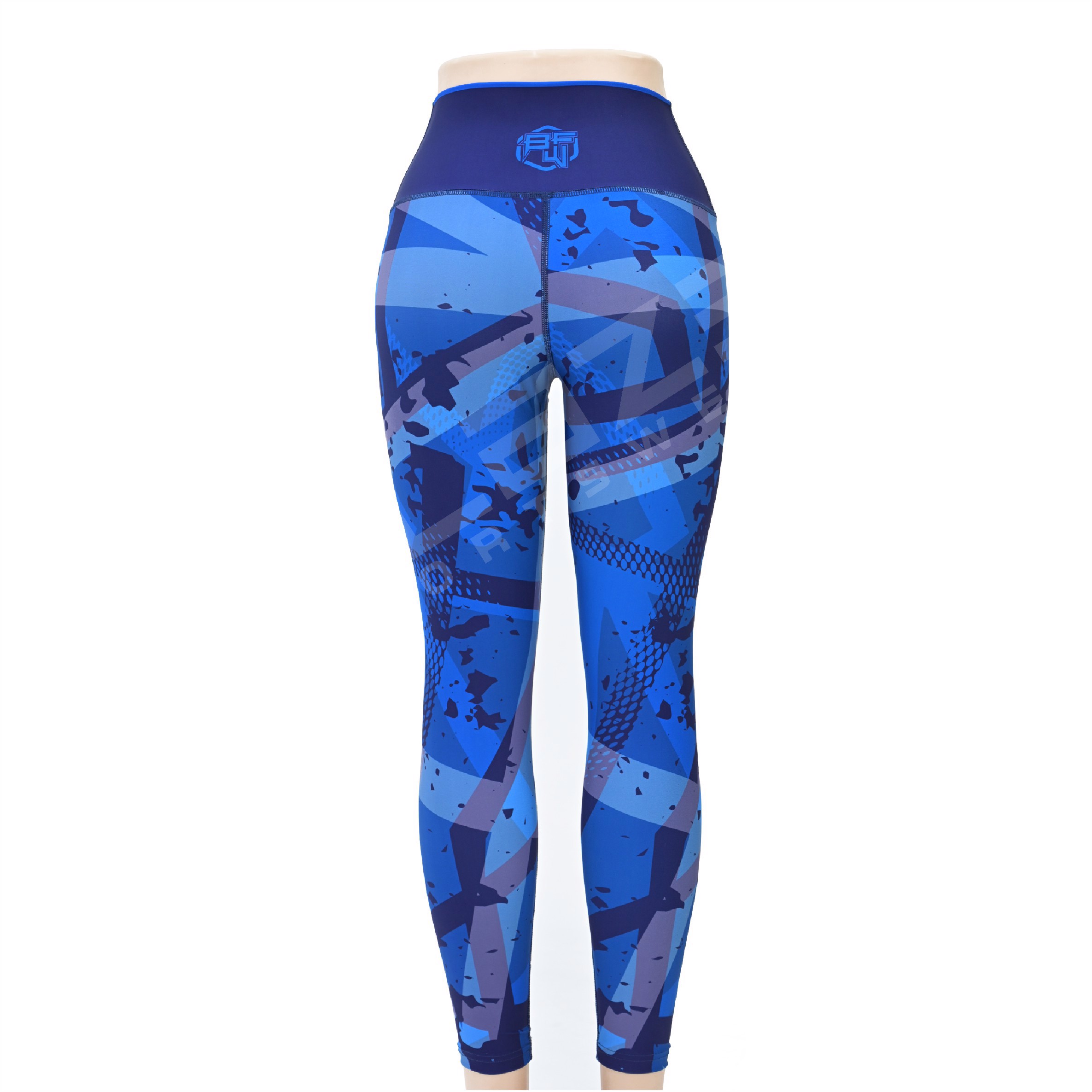 Tailored High Waist Workout Sports Yoga pants Breathable Sweat Wicking Leggings
