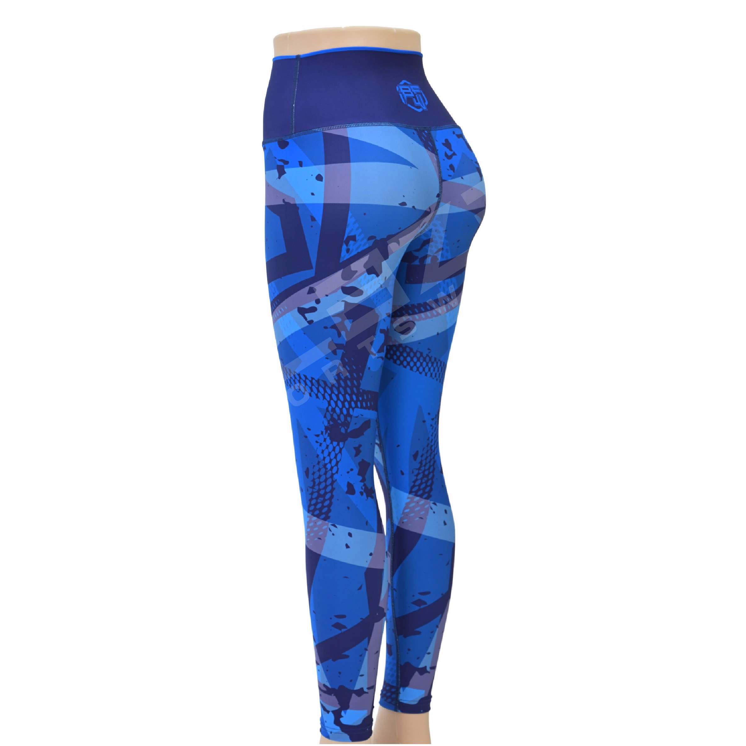 Tailored High Waist Workout Sports Yoga pants Breathable Sweat Wicking Leggings - view 3