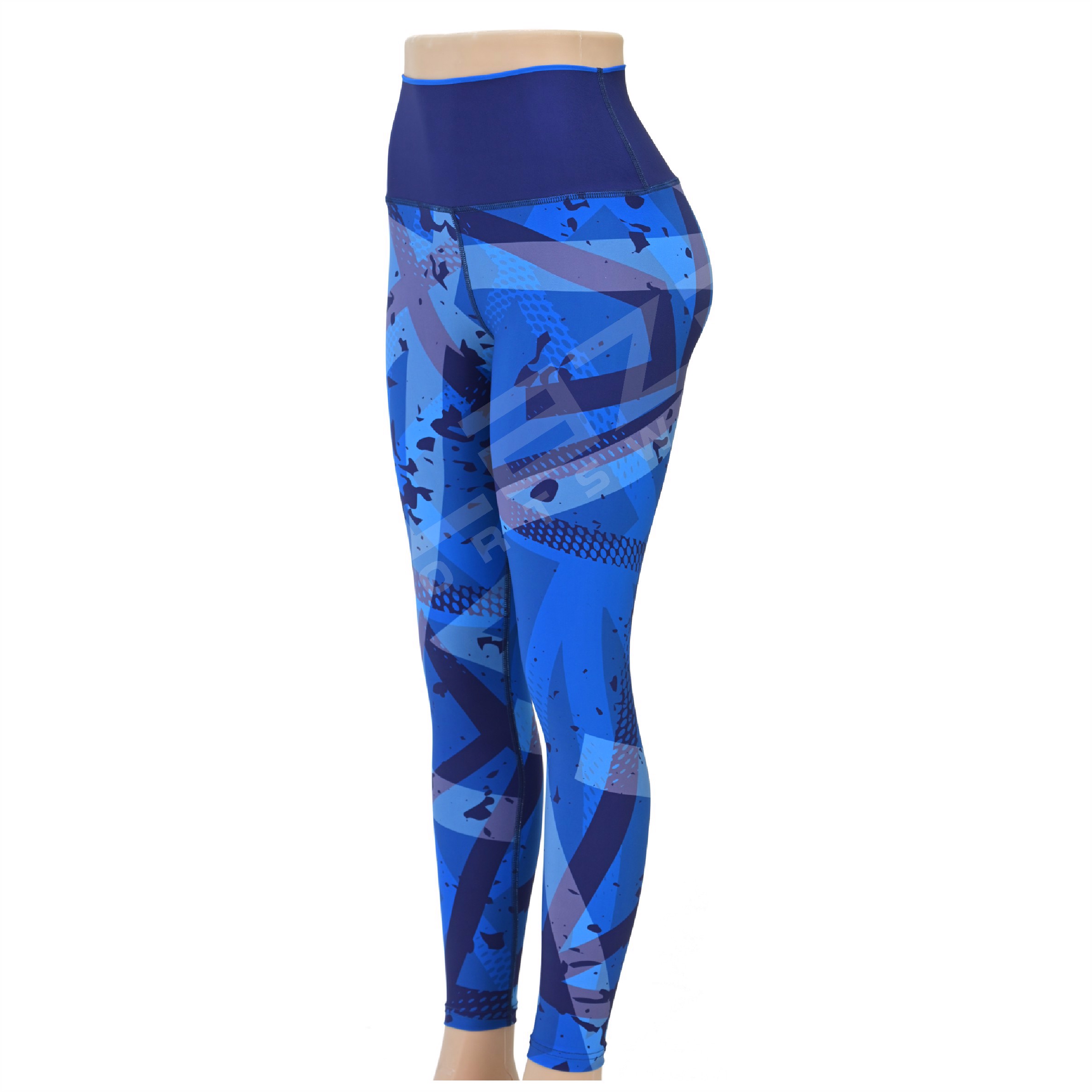 Tailored High Waist Workout Sports Yoga pants Breathable Sweat Wicking Leggings - view 4