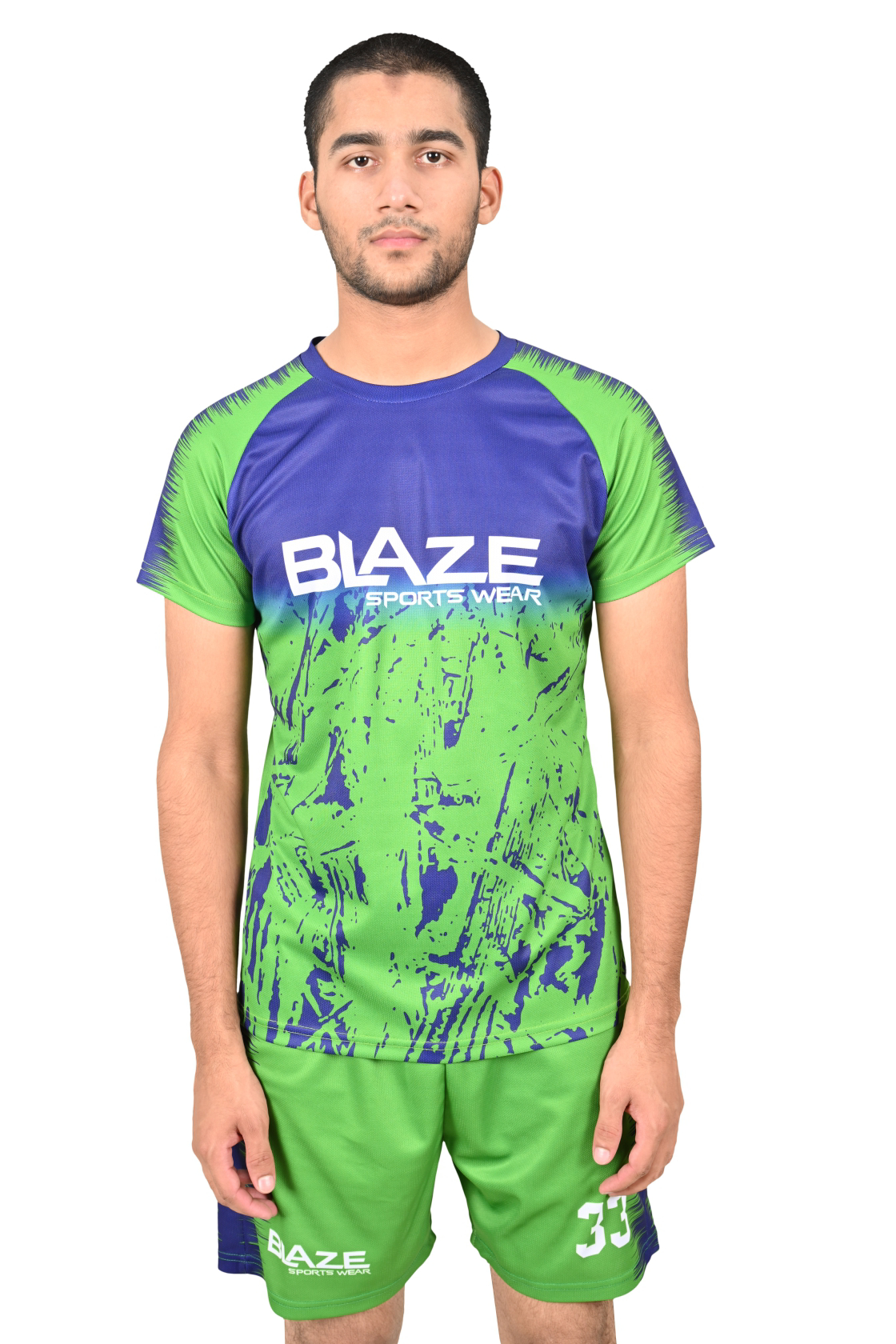 customised soccer uniform digital sublimation , light weight soccer uniform 100% polyester fabric - view 2