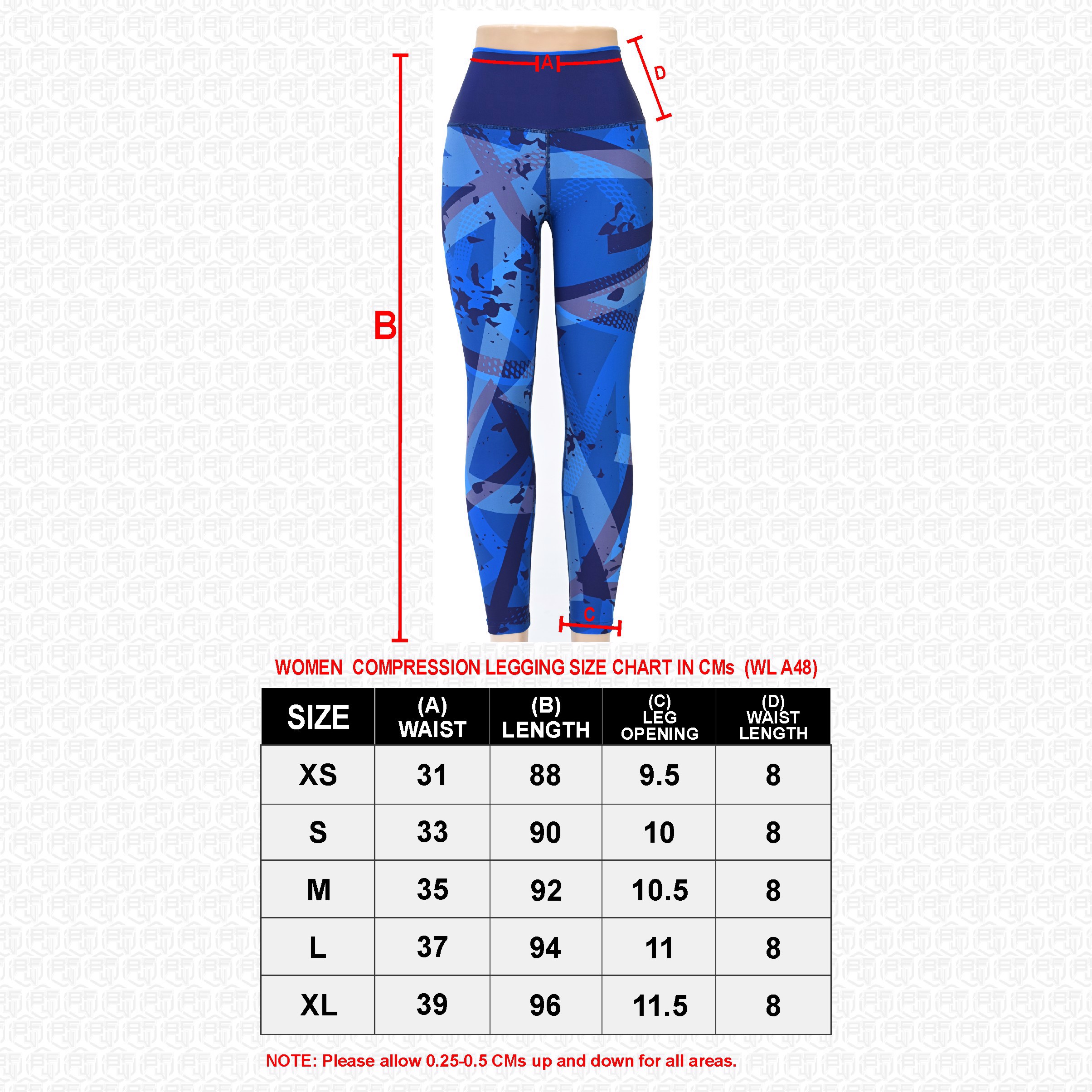 Tailored High Waist Workout Sports Yoga pants Breathable Sweat Wicking Leggings - view 6