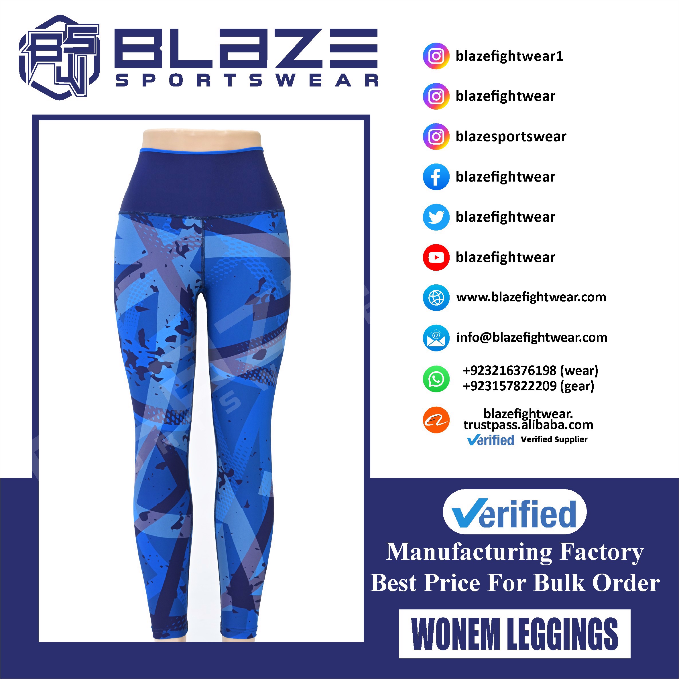 Tailored High Waist Workout Sports Yoga pants Breathable Sweat Wicking Leggings - view 7