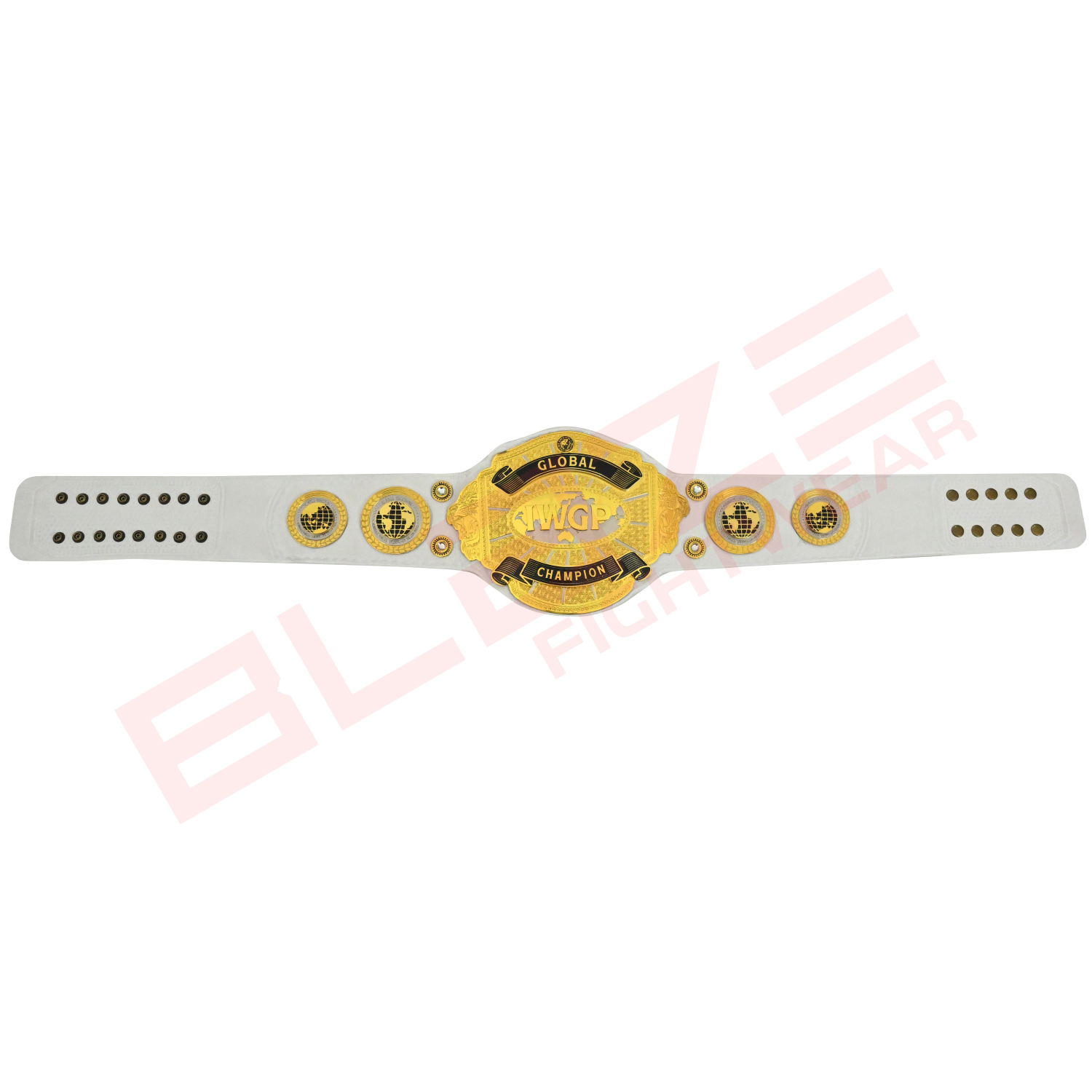 IWGP Global belt title Replica belt genuine leather belts - view 2