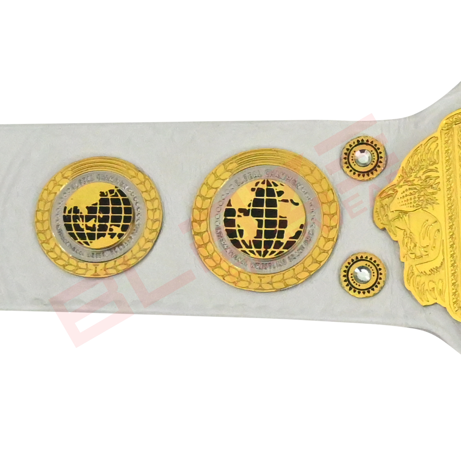 IWGP Global belt title Replica belt genuine leather belts - view 5