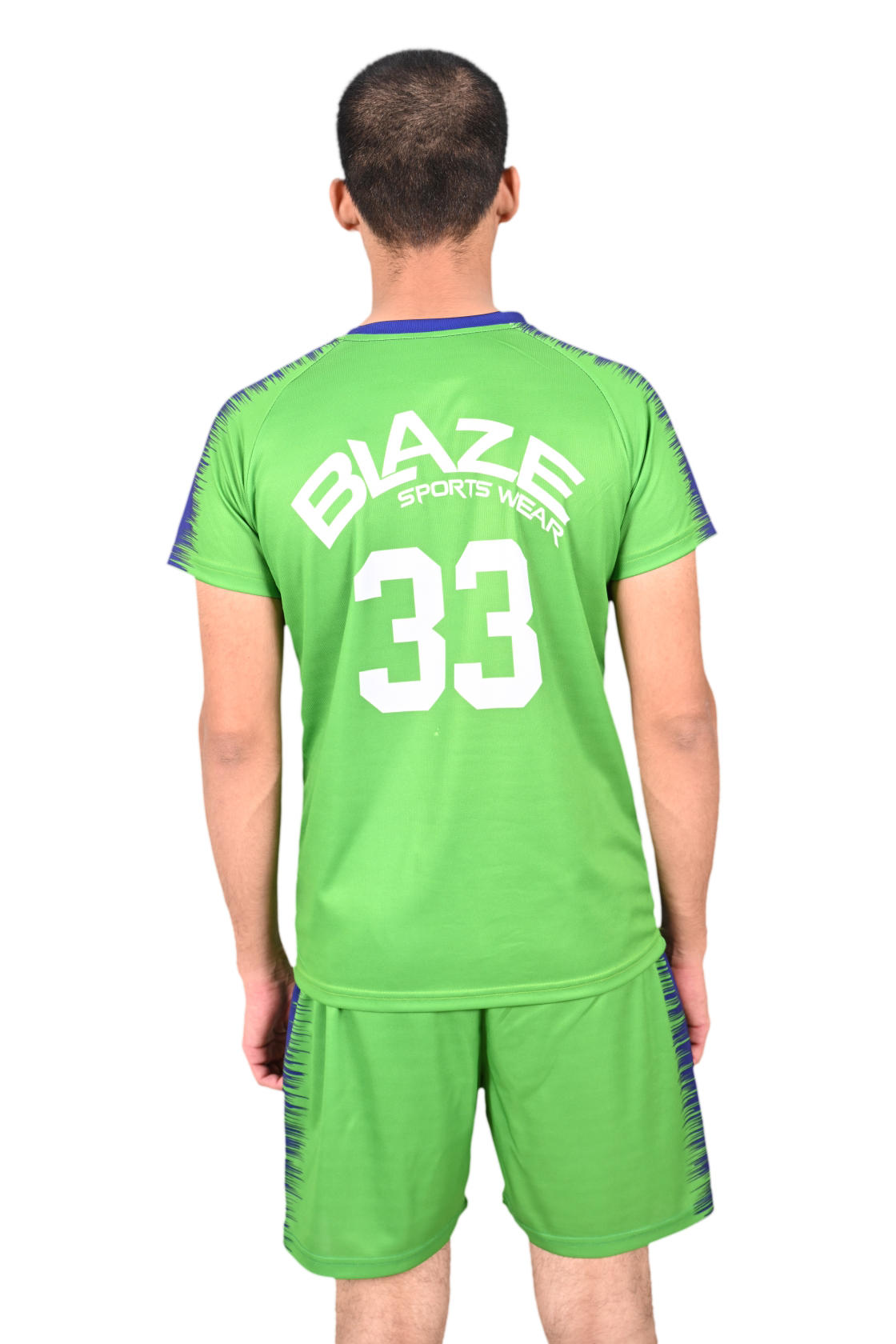 customised soccer uniform digital sublimation , light weight soccer uniform 100% polyester fabric - view 3