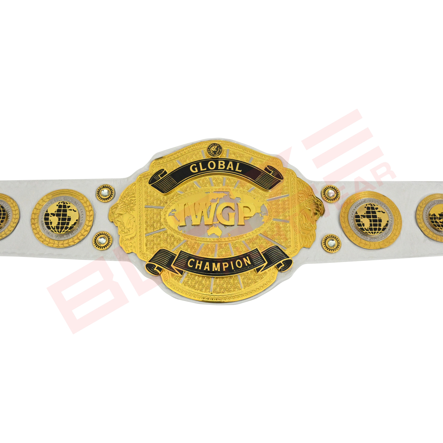 IWGP Global belt title Replica belt genuine leather belts - view 6