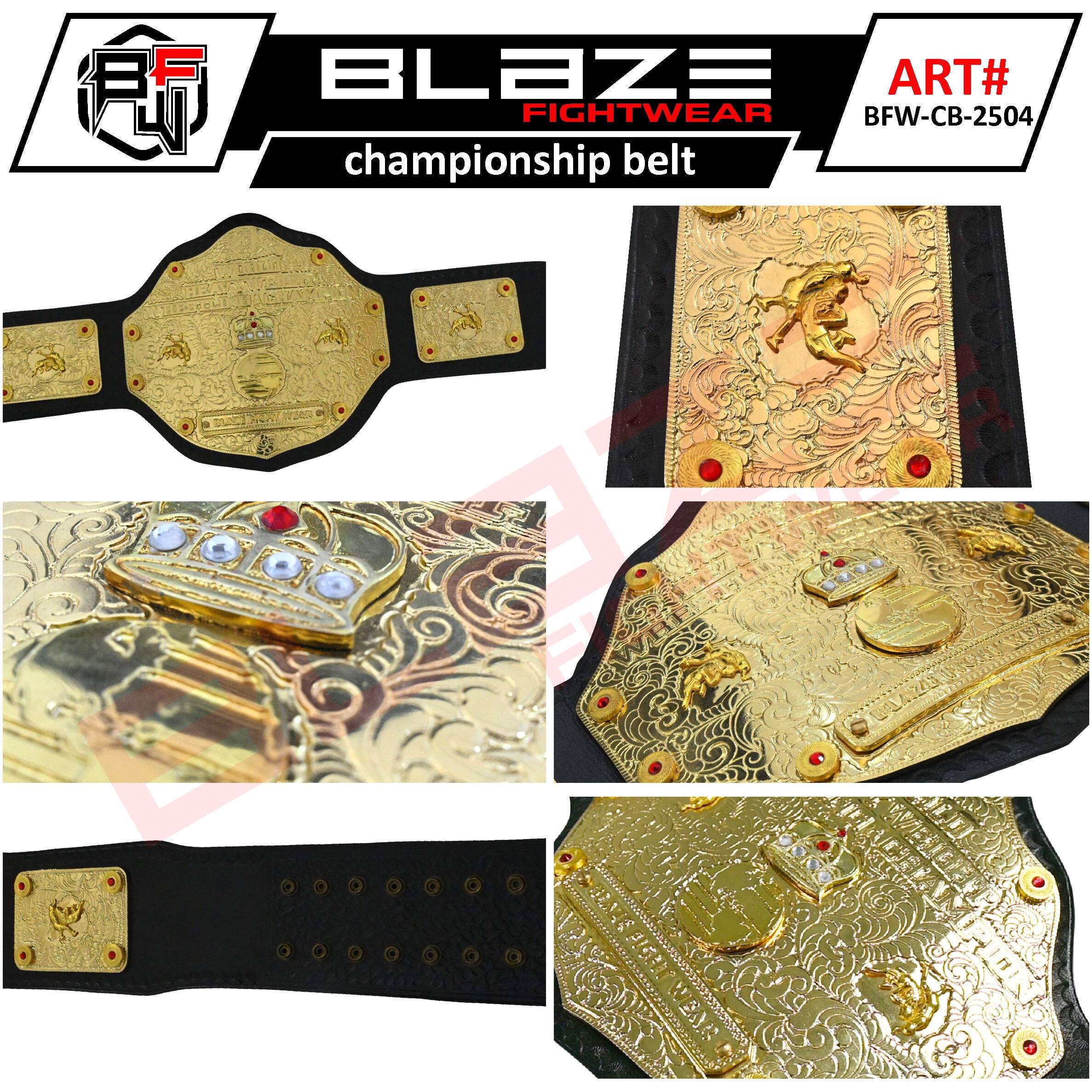 IWGP Global belt title Replica belt genuine leather belts - view 8