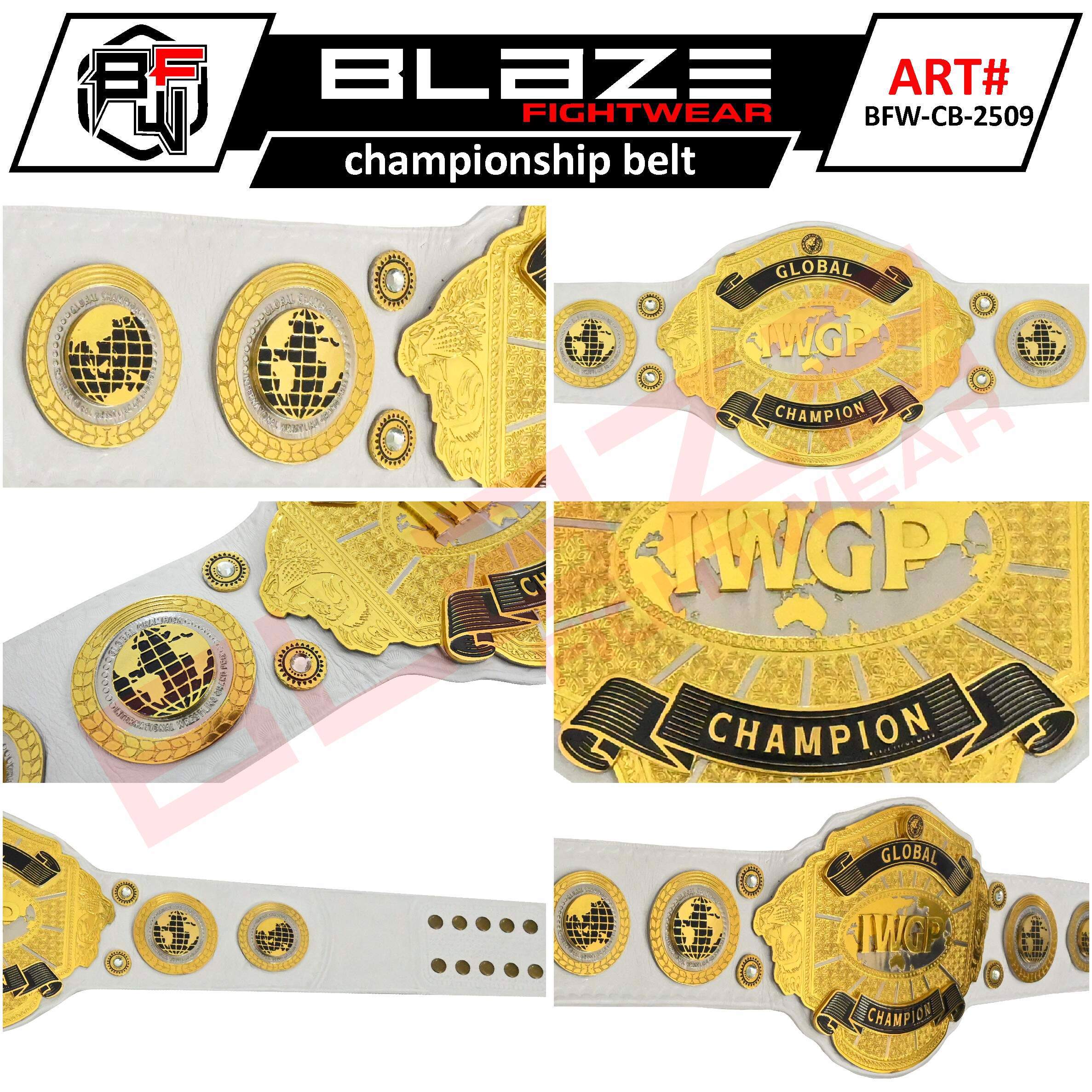 IWGP Global belt title Replica belt genuine leather belts - view 9