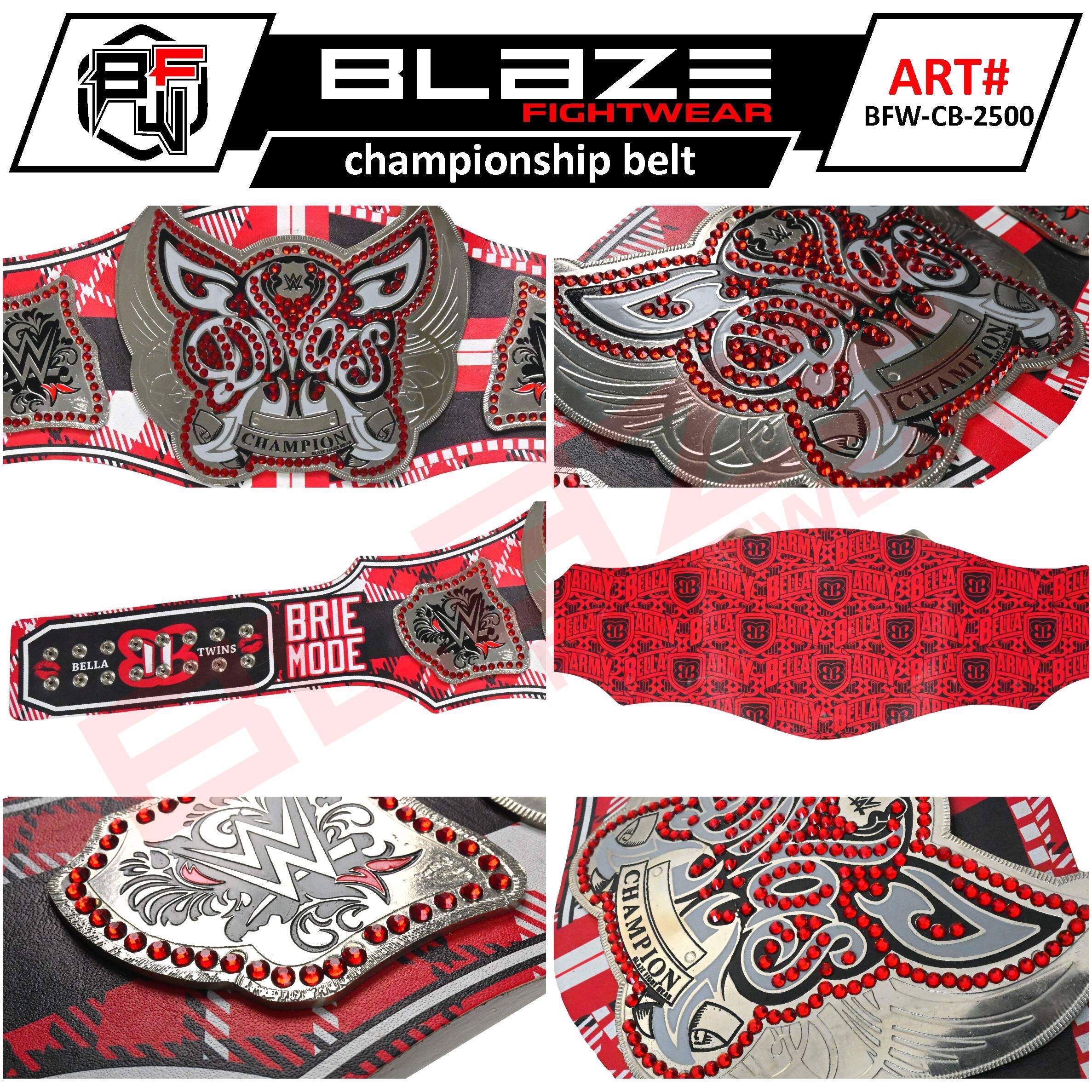 IWGP Global belt title Replica belt genuine leather belts - view 10