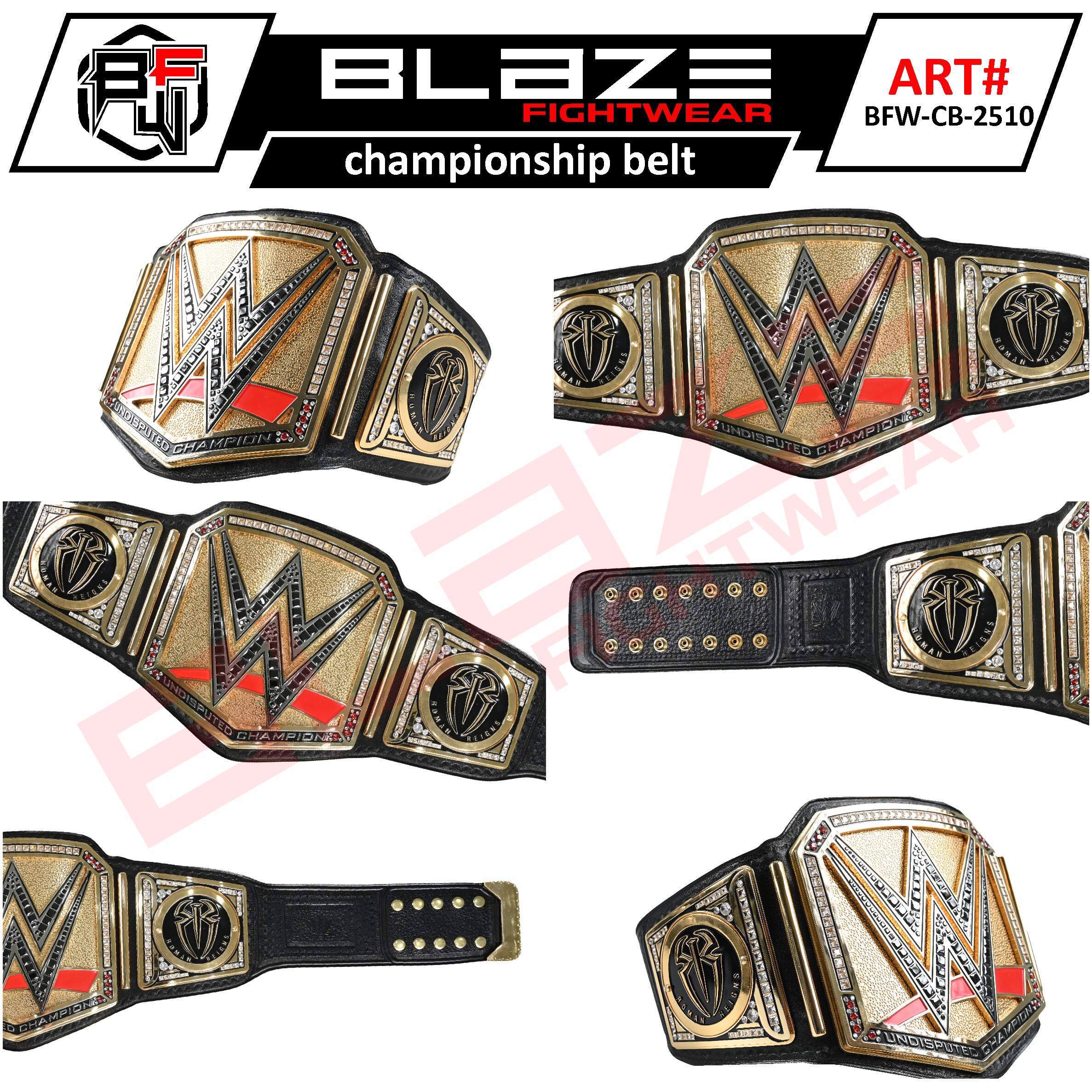 IWGP Global belt title Replica belt genuine leather belts - view 11