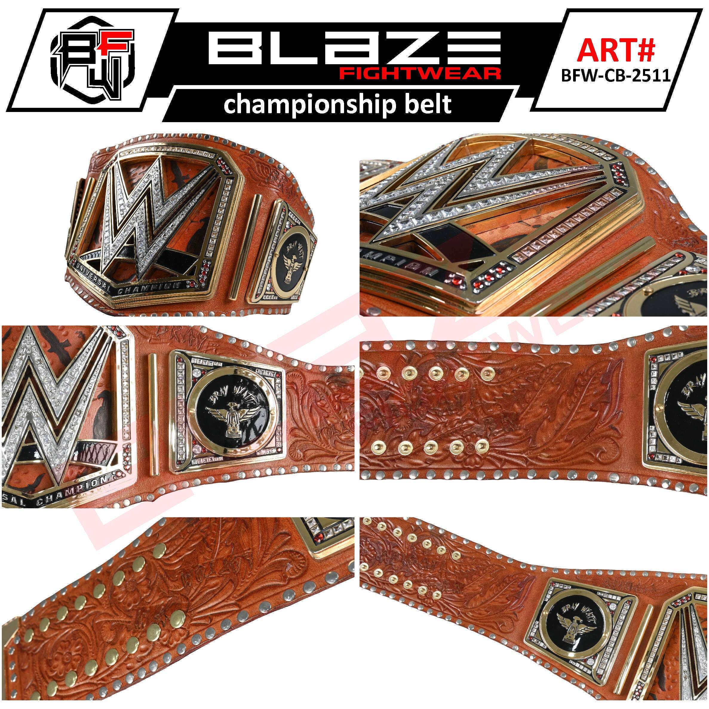 IWGP Global belt title Replica belt genuine leather belts - view 13