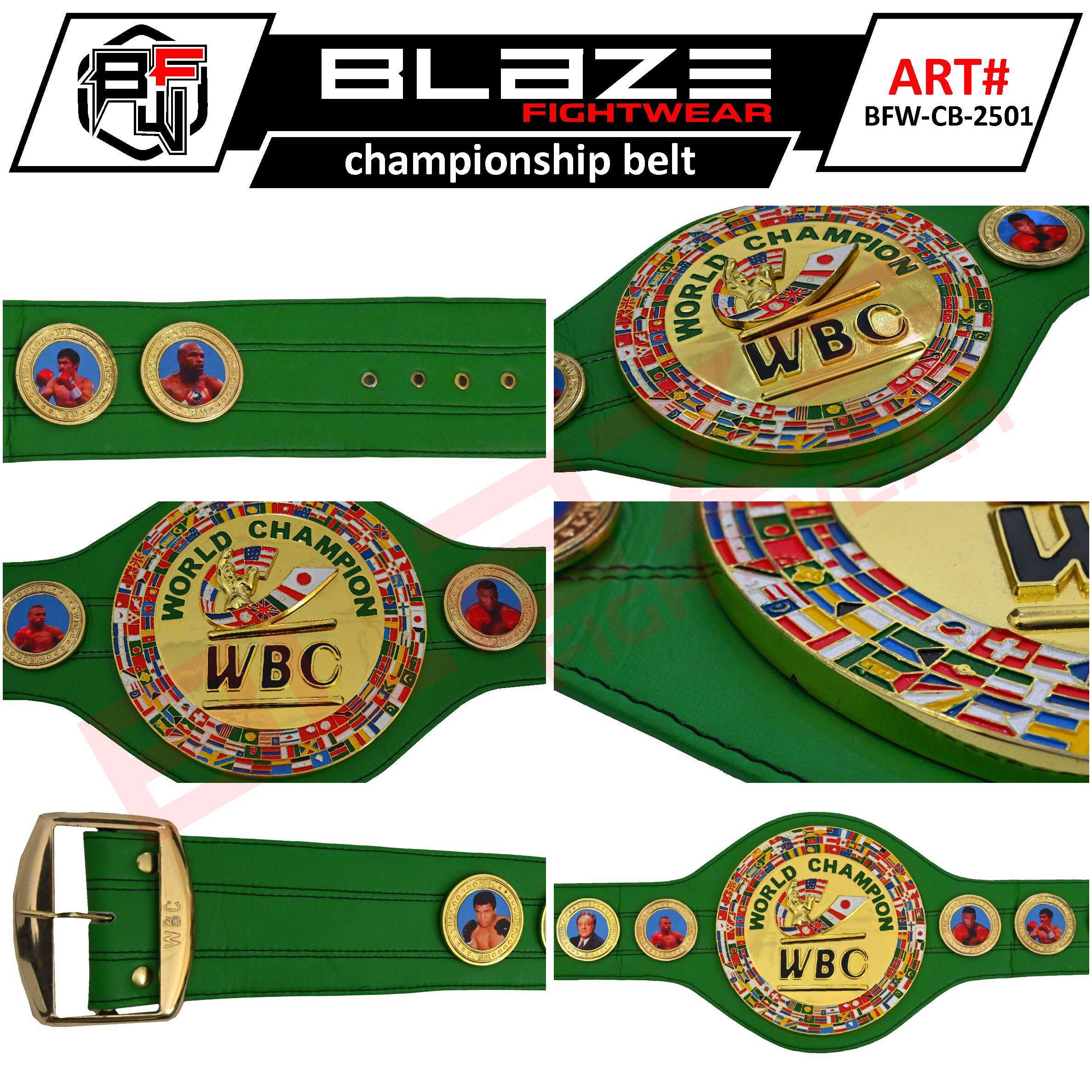 IWGP Global belt title Replica belt genuine leather belts - view 14