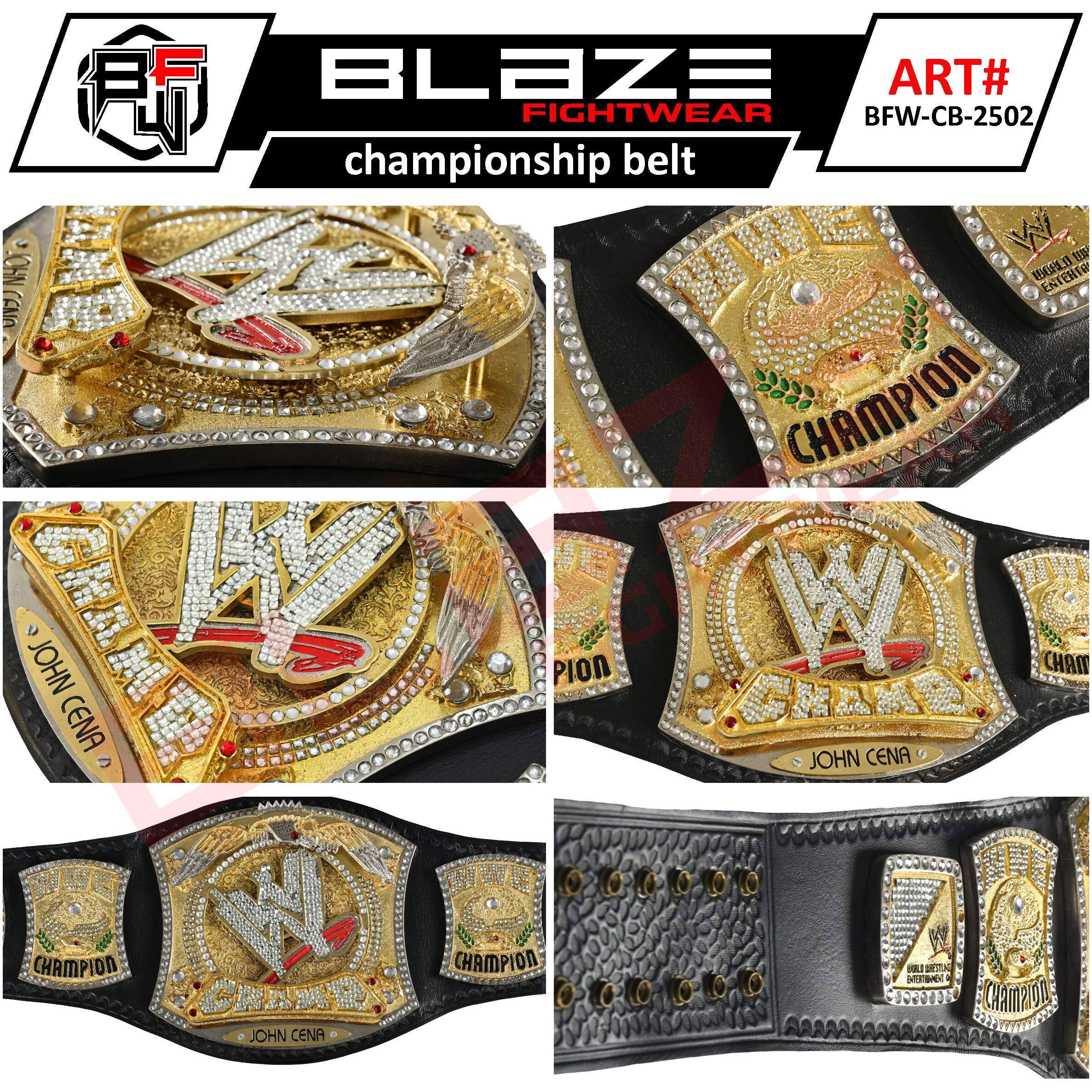IWGP Global belt title Replica belt genuine leather belts - view 15