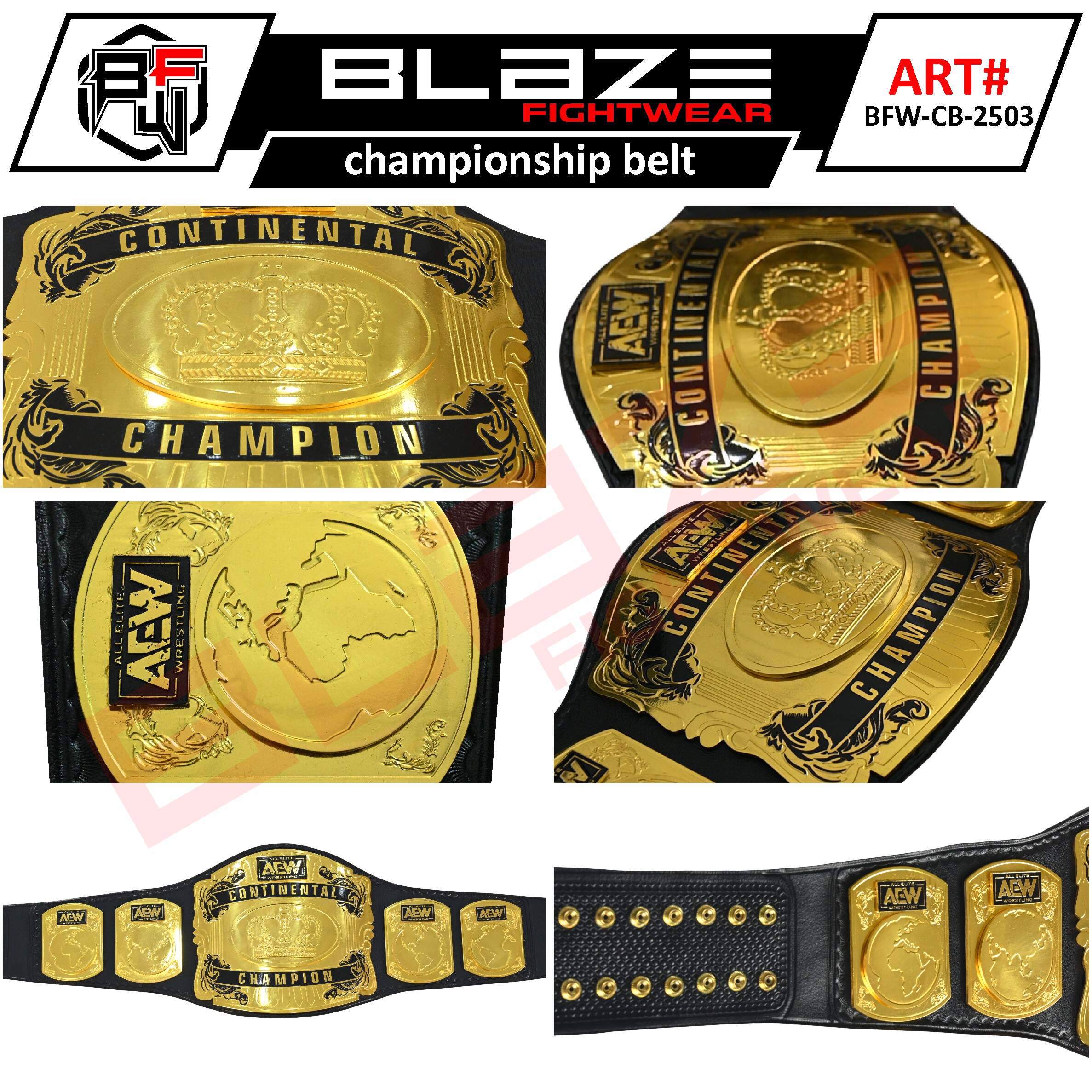 IWGP Global belt title Replica belt genuine leather belts - view 17
