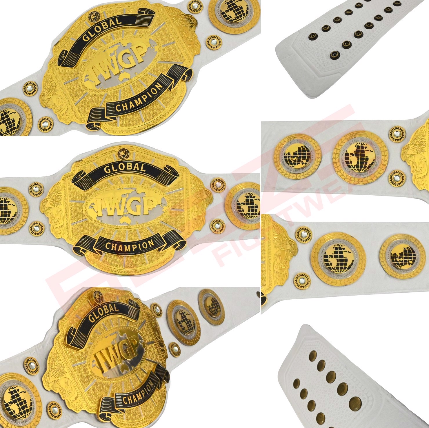 IWGP Global belt title Replica belt genuine leather belts - view 19