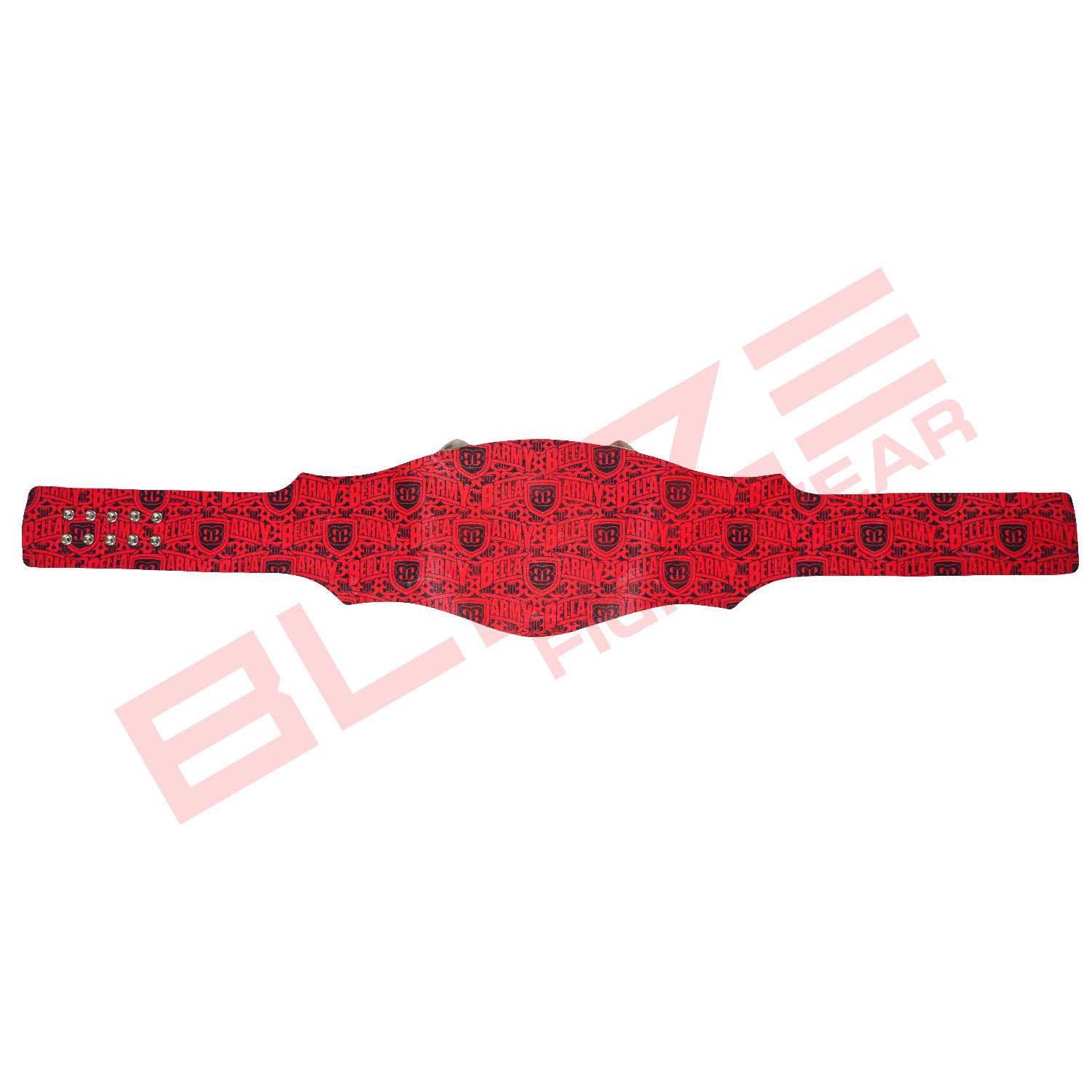 Divas Bella signature series title Replica belt genuine leather belts