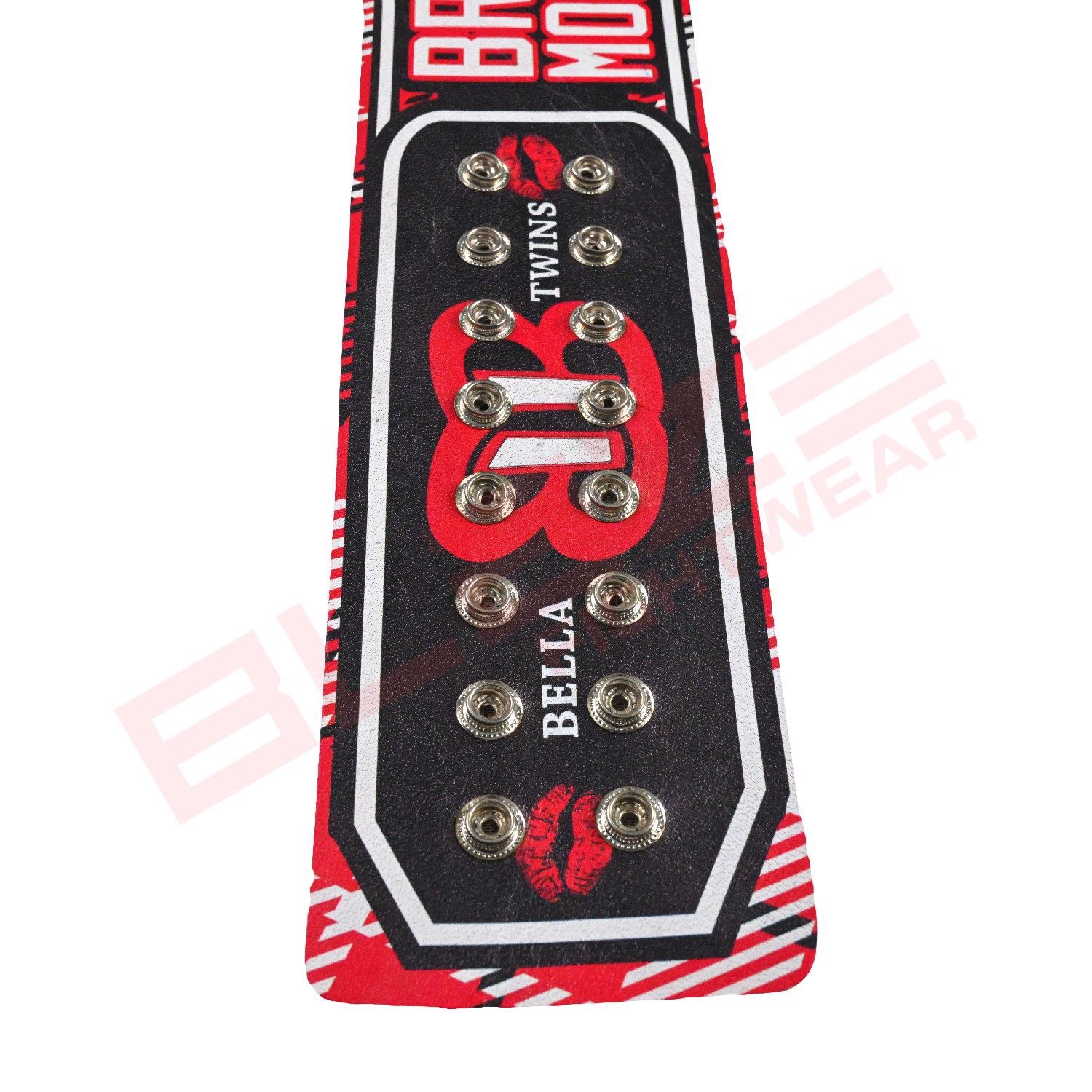 Divas Bella signature series title Replica belt genuine leather belts - view 2