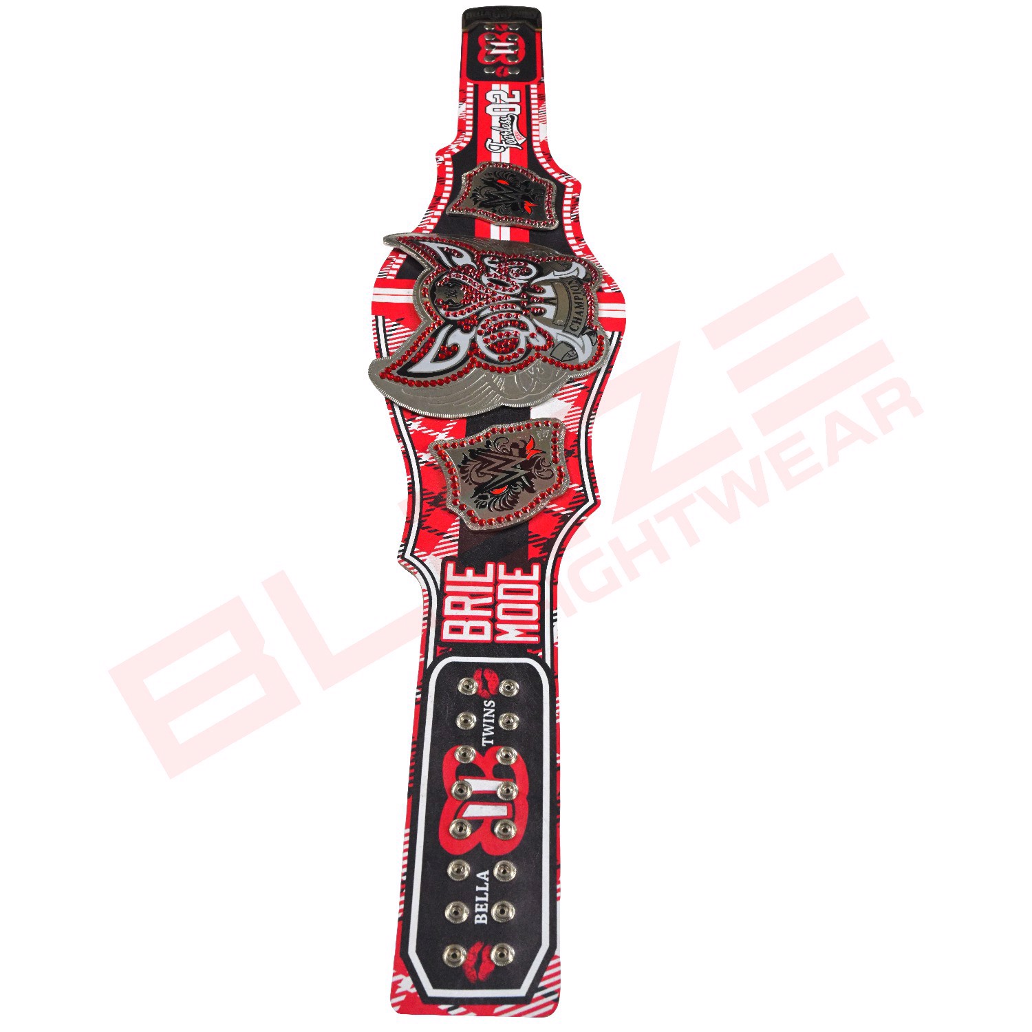 Divas Bella signature series title Replica belt genuine leather belts - view 3