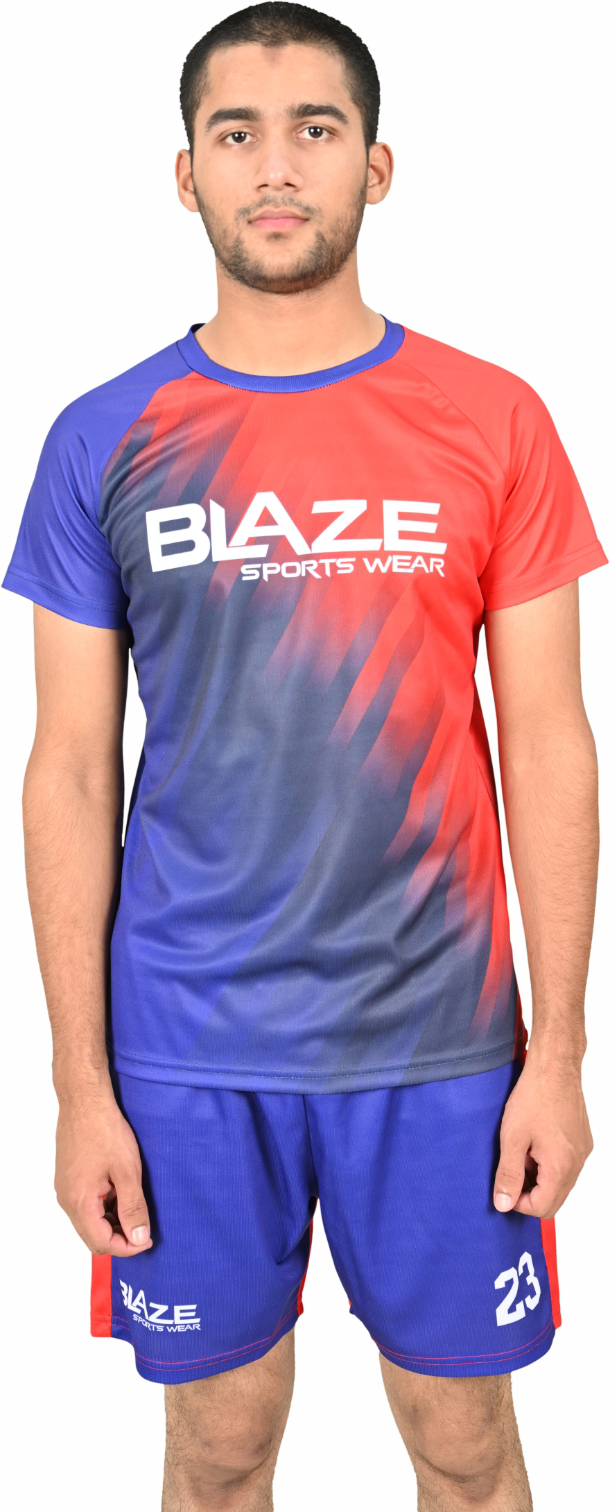 Factory Wholesale Quality Soccer Jersey Set Custom Soccer Uniform Sets  Summer Winter Unisex OEM - view 2