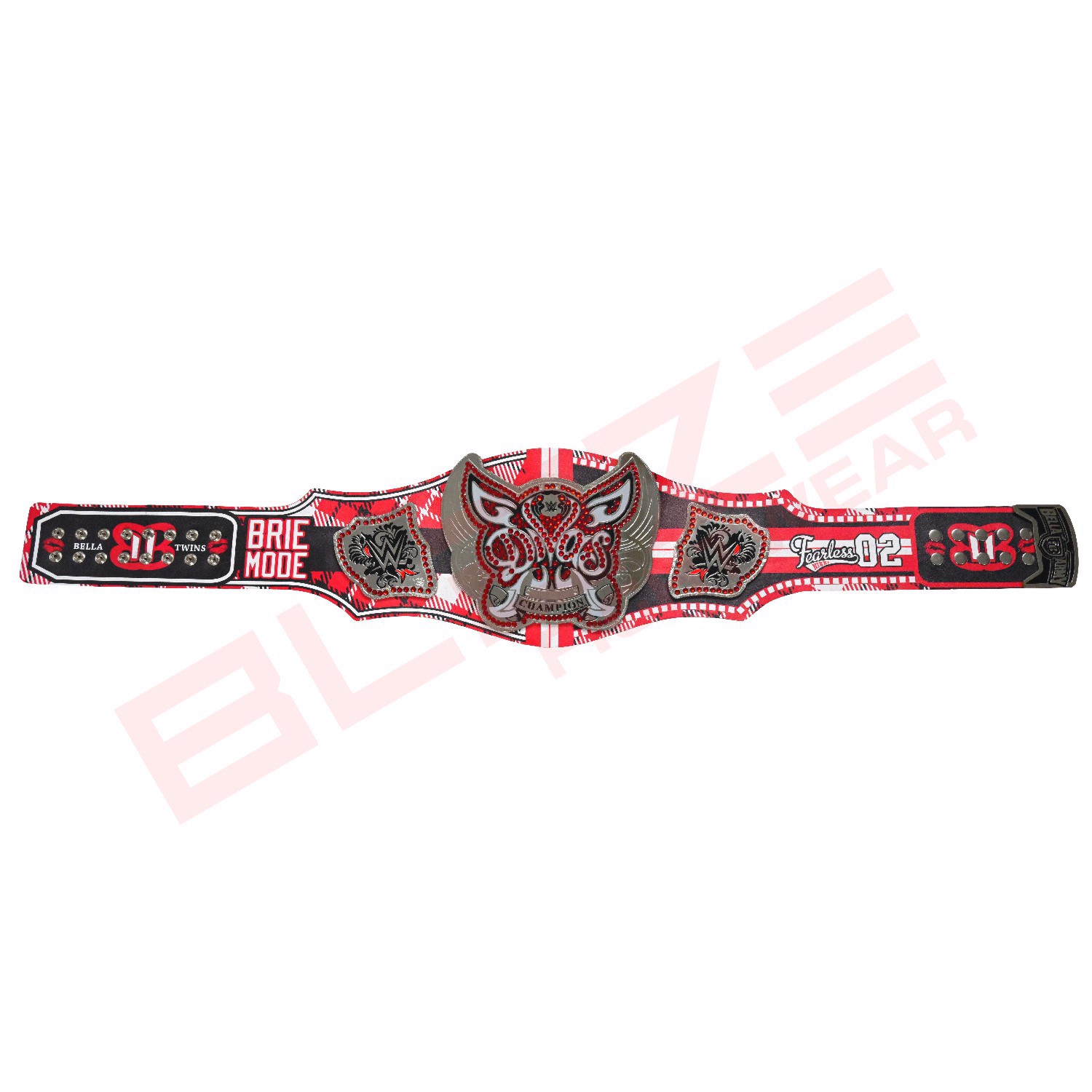 Divas Bella signature series title Replica belt genuine leather belts - view 6