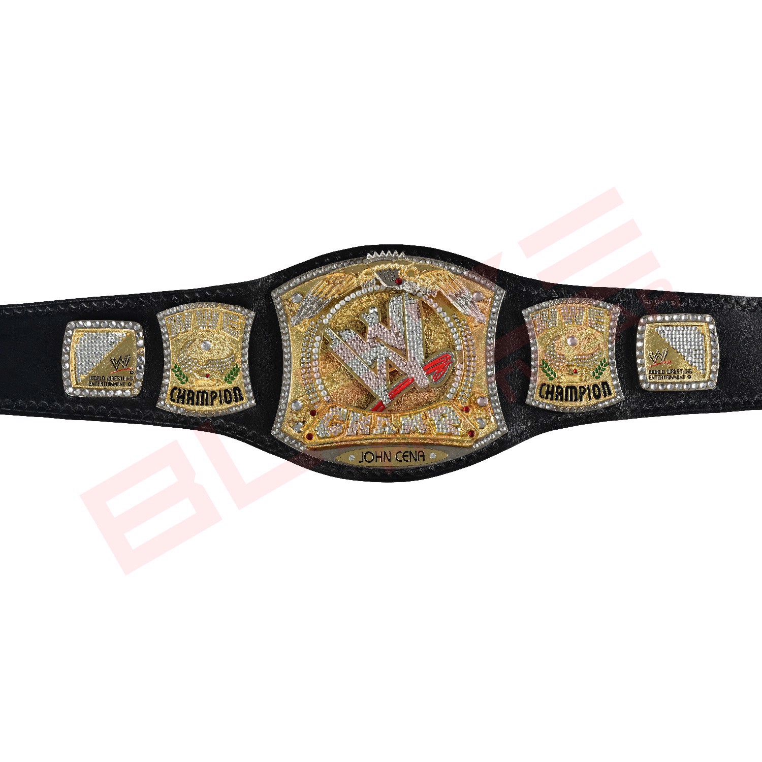 WWE Spinner belt title Replica belt genuine leather belts 