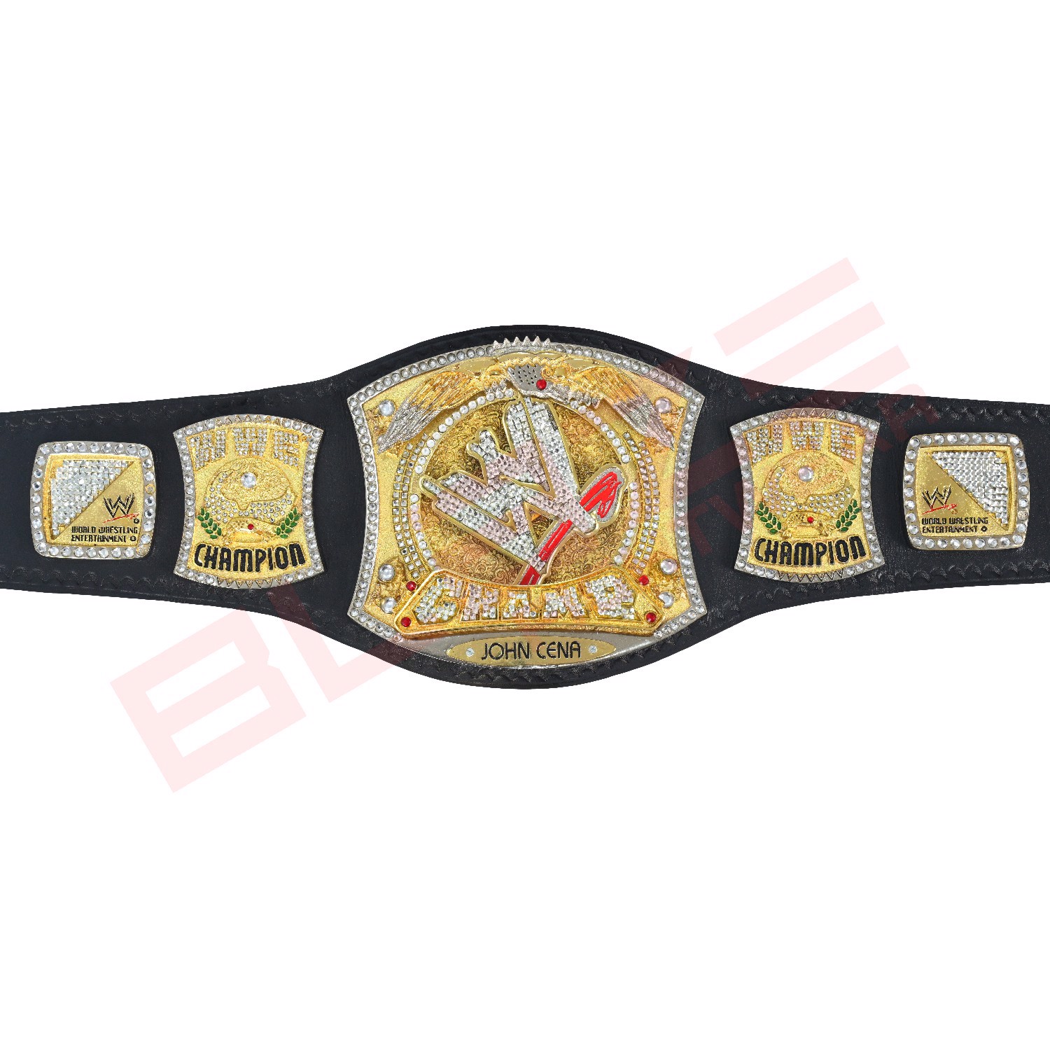 WWE Spinner belt title Replica belt genuine leather belts  - view 2
