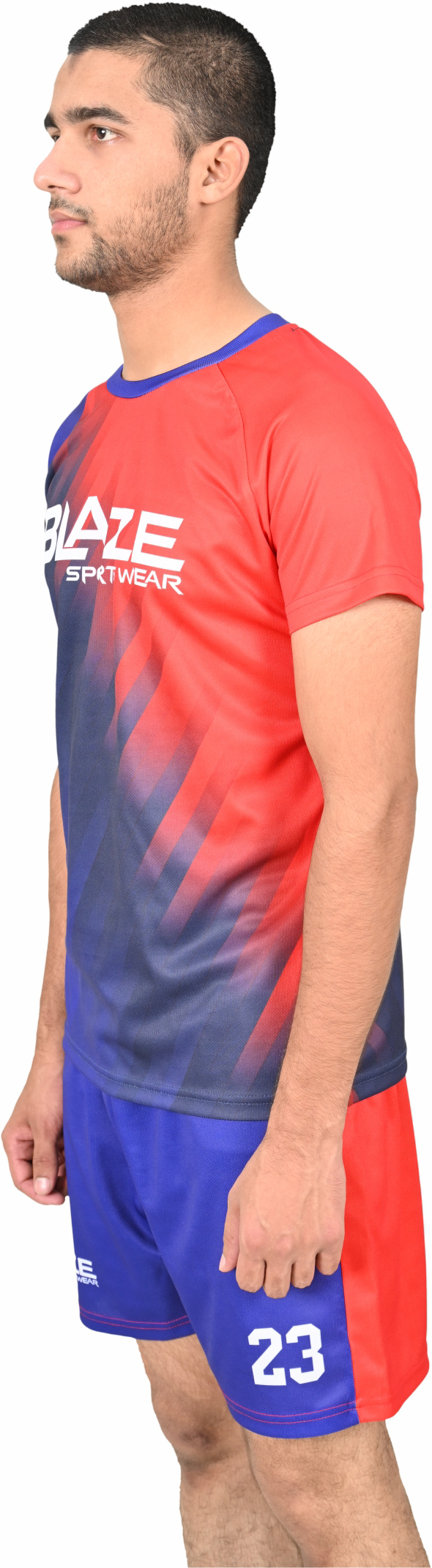 Factory Wholesale Quality Soccer Jersey Set Custom Soccer Uniform Sets  Summer Winter Unisex OEM - view 3