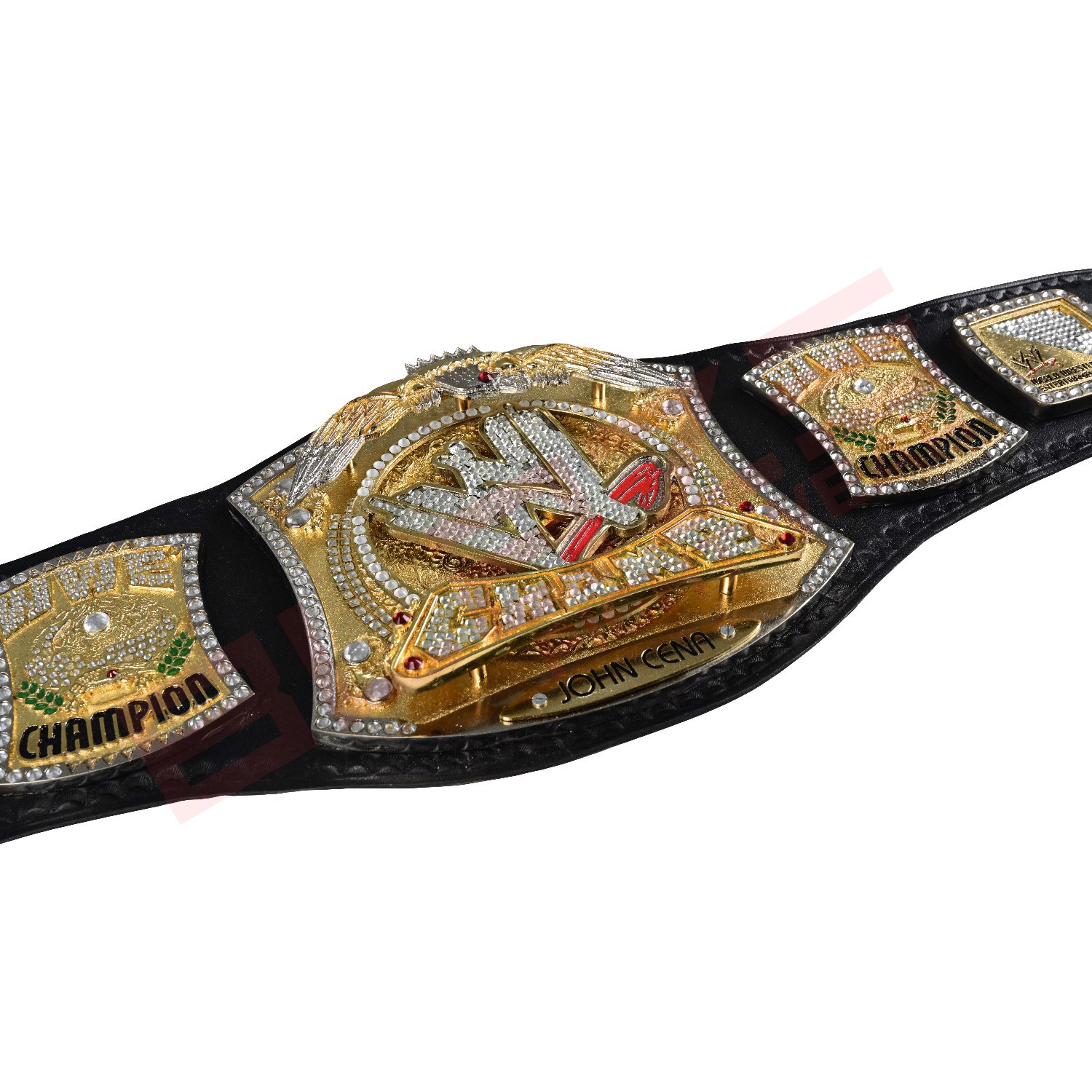 WWE Spinner belt title Replica belt genuine leather belts  - view 5