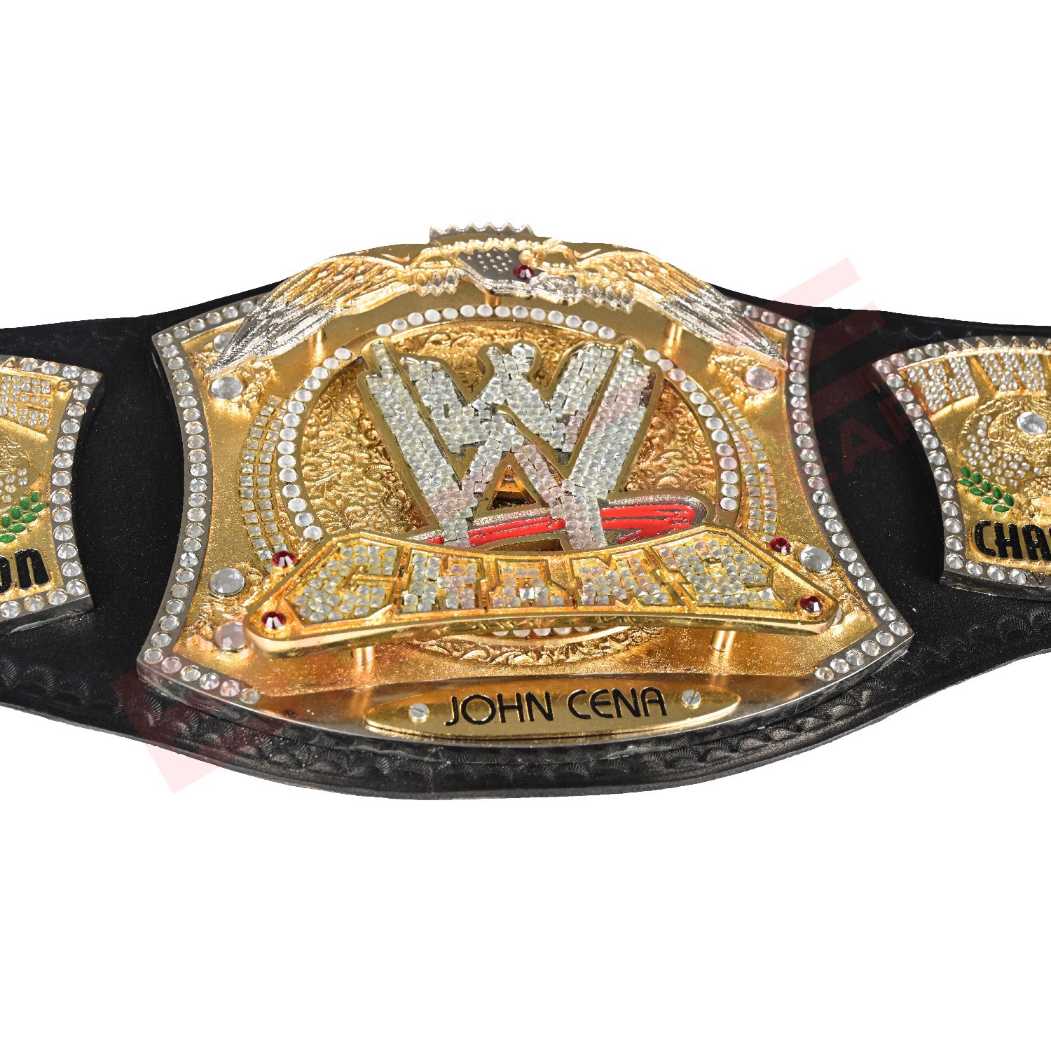 WWE Spinner belt title Replica belt genuine leather belts  - view 6