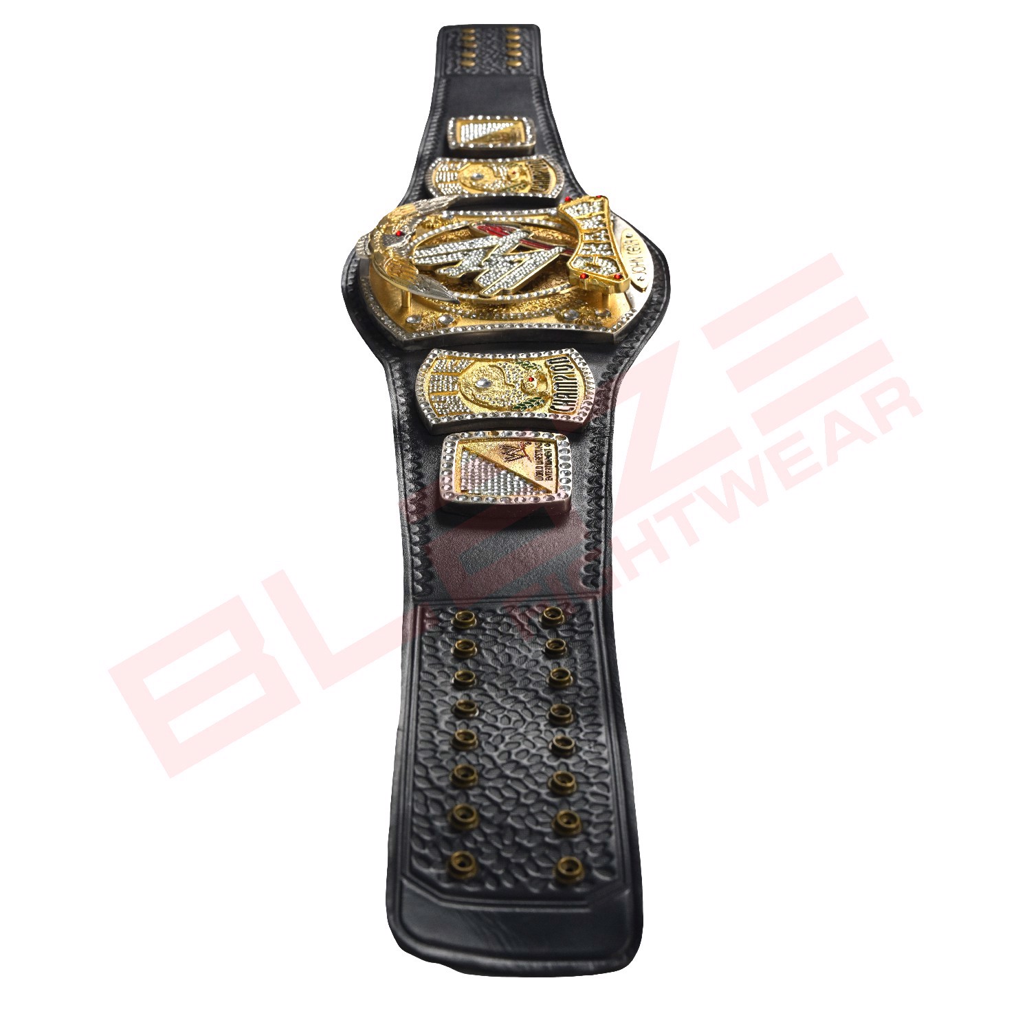 WWE Spinner belt title Replica belt genuine leather belts  - view 11